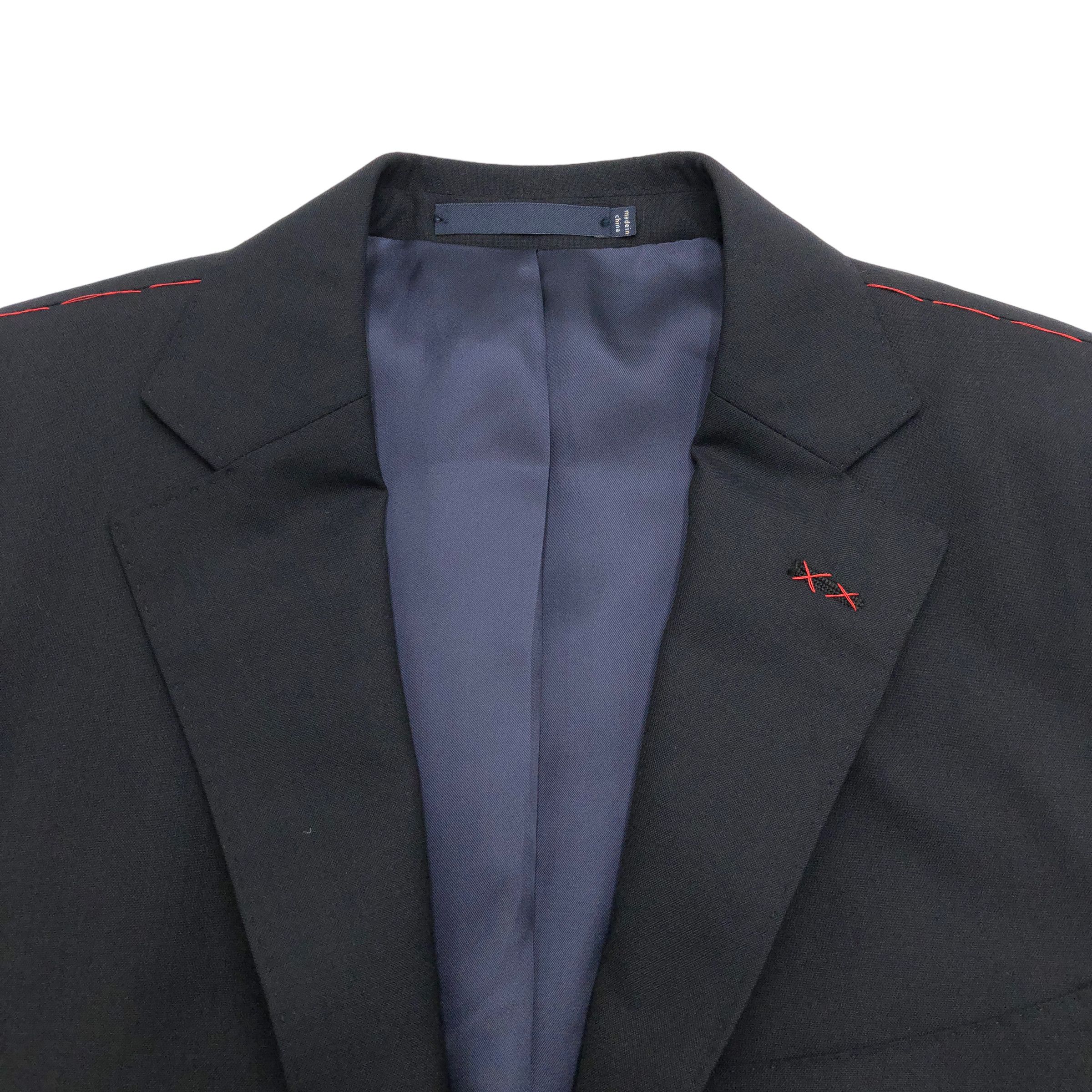 Suitsupply Sienna Ticket Pocket Wool Blazer Size EU:44; UK:34; US:34R Size 34R - 4 Thumbnail