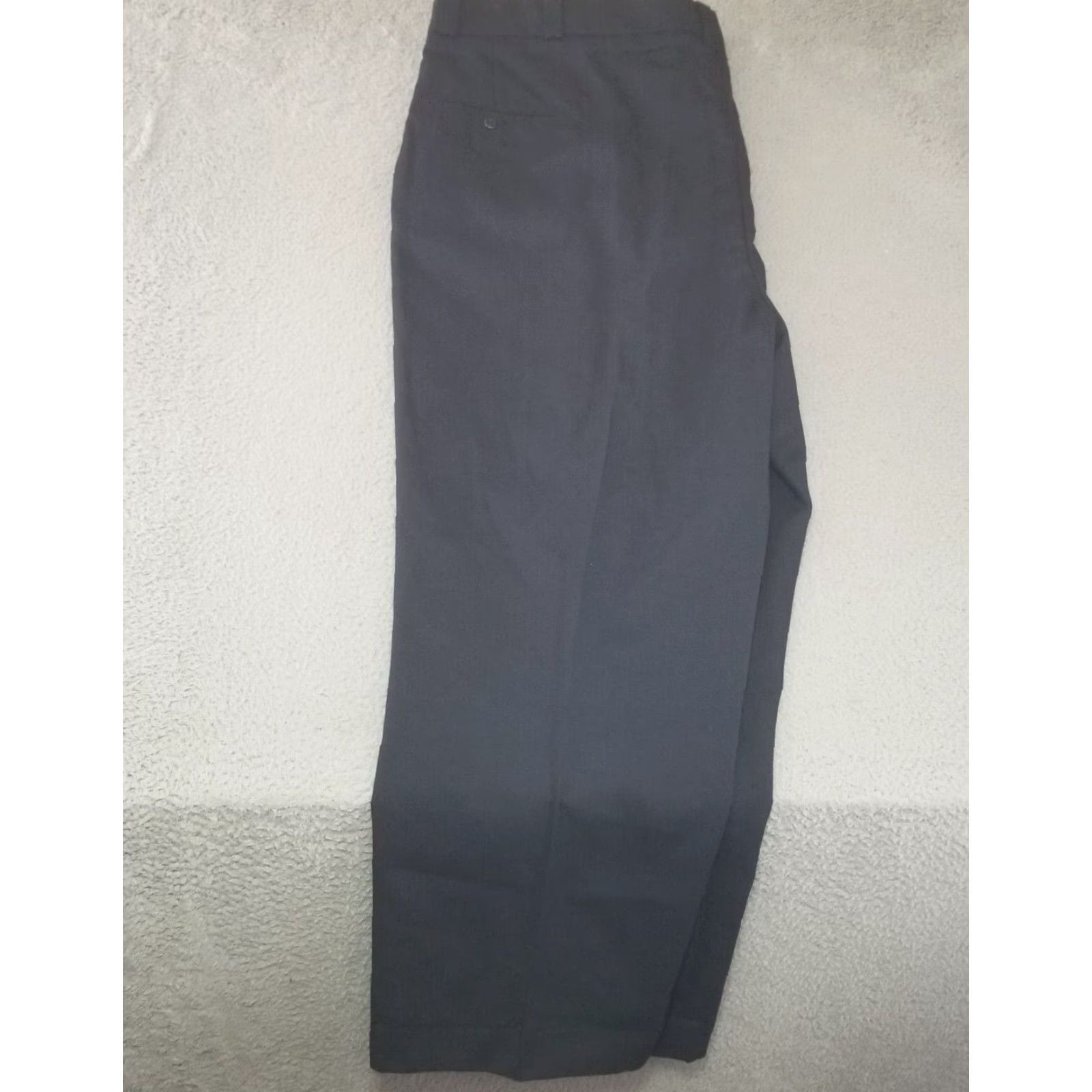 Vintage Horace Small Horace Pants Mens 52x28 Navy Work Pants Flat Front Slacks Blue Police EMT Firefighter Uniform Slacks MPN TA2286 Size US 36 / EU 52 - 2 Thumbnail