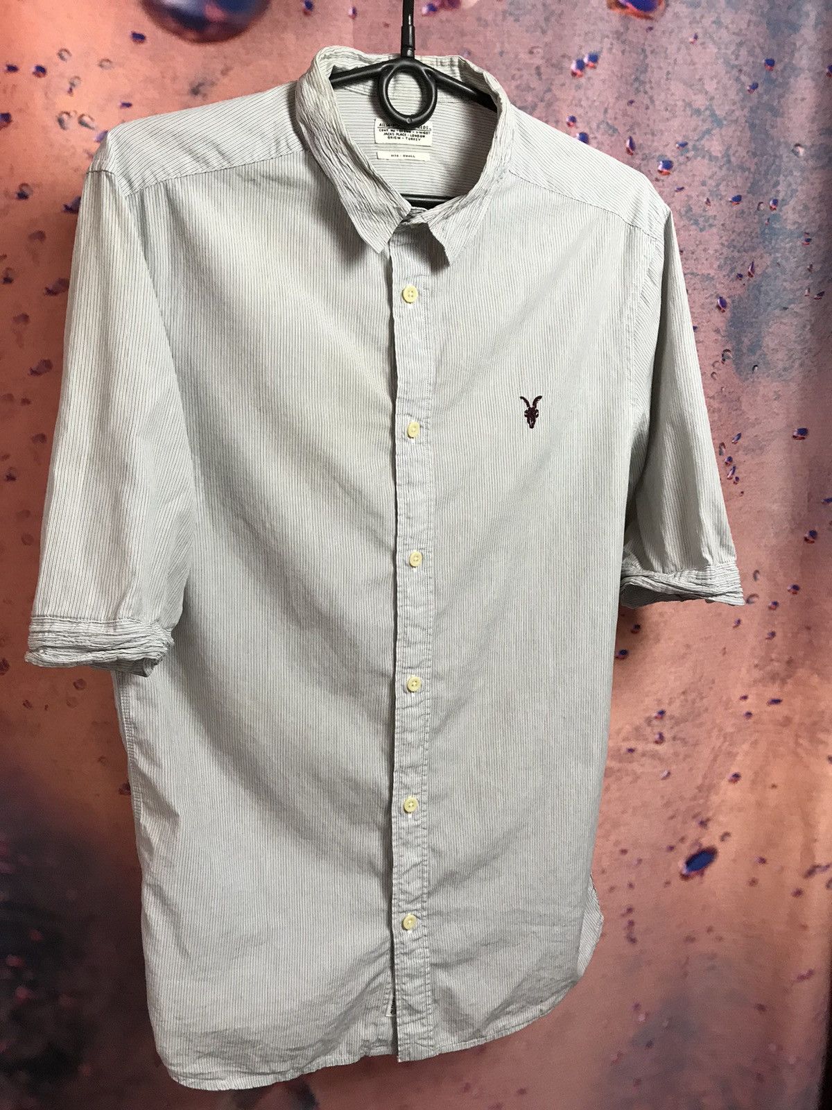 Allsaints Allsaints luxury streetwear shirt Size US S / EU 44-46 / 1 - 2 Thumbnail