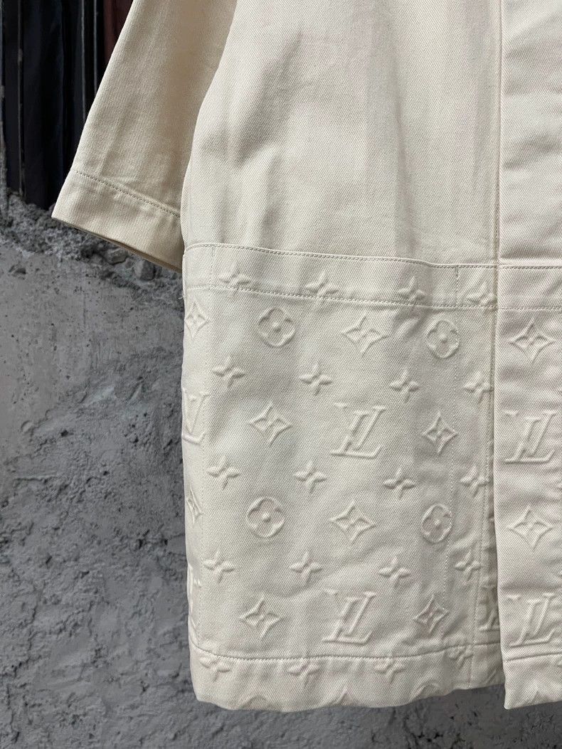 Louis Vuitton Louis Vuitton Short Sleeve Denim Jacket-2506 Size US L / EU 52-54 / 3 - 5 Thumbnail