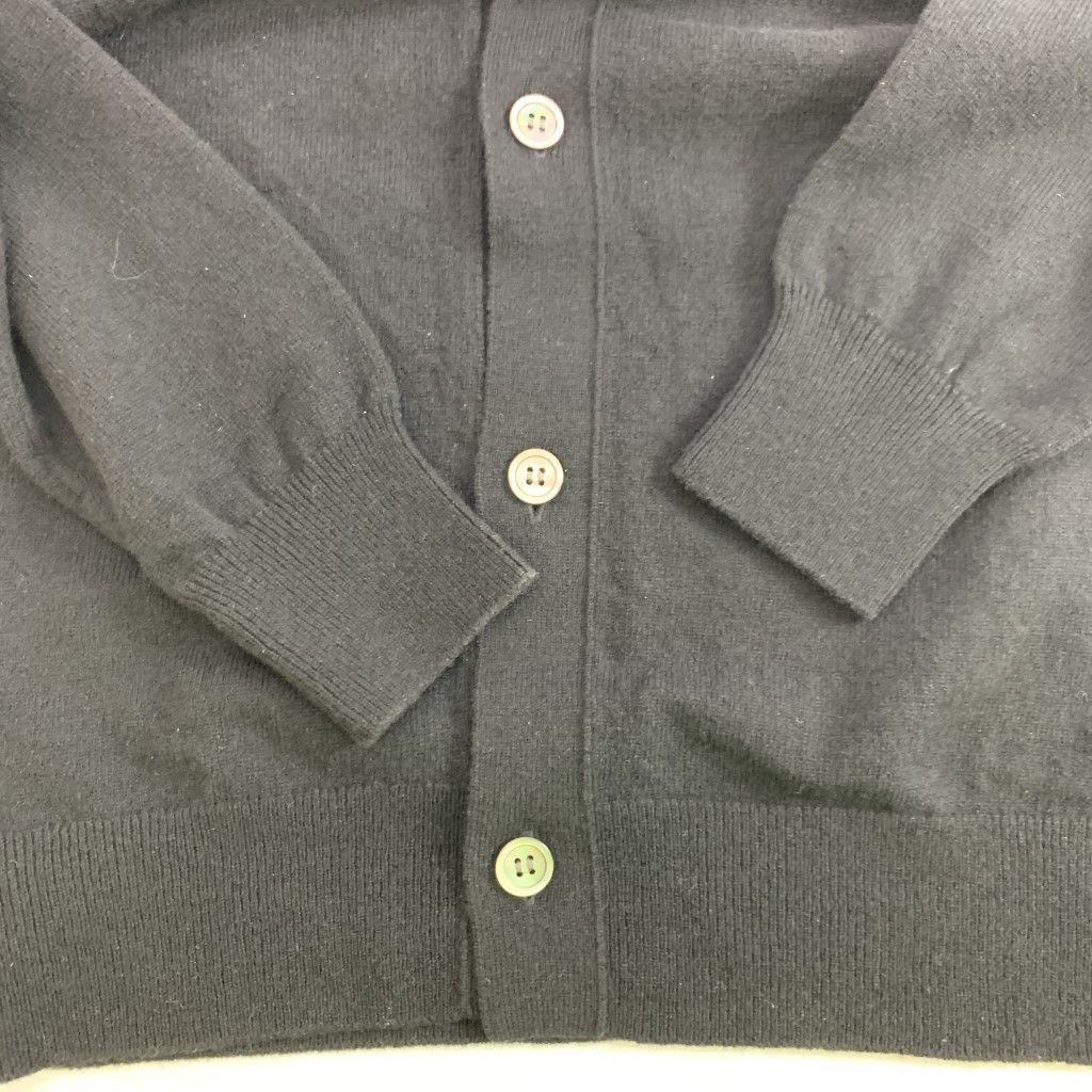 Comme des Garcons SHIRT Sweater Knit Button Cardigan Wool Black Size US XS / EU 42 / 0 - 5 Thumbnail