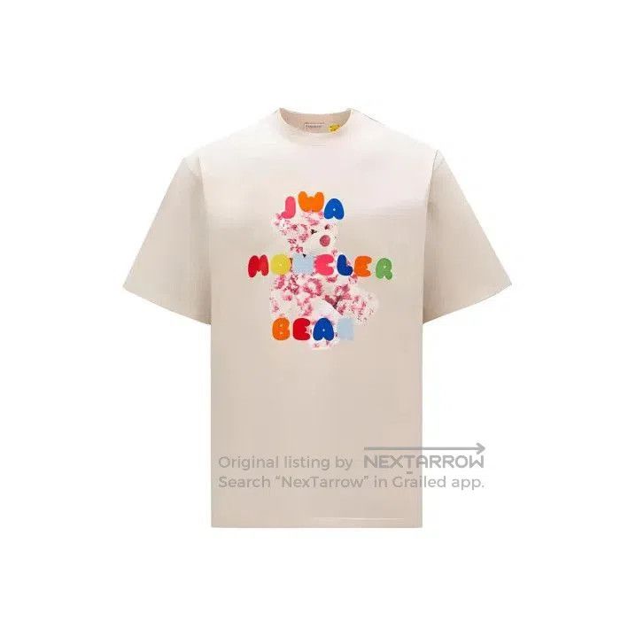 Moncler Moncler x JW Anderson Teddy Animal Print Short Sleeve T. Size US L / EU 52-54 / 3 - 1 Thumbnail