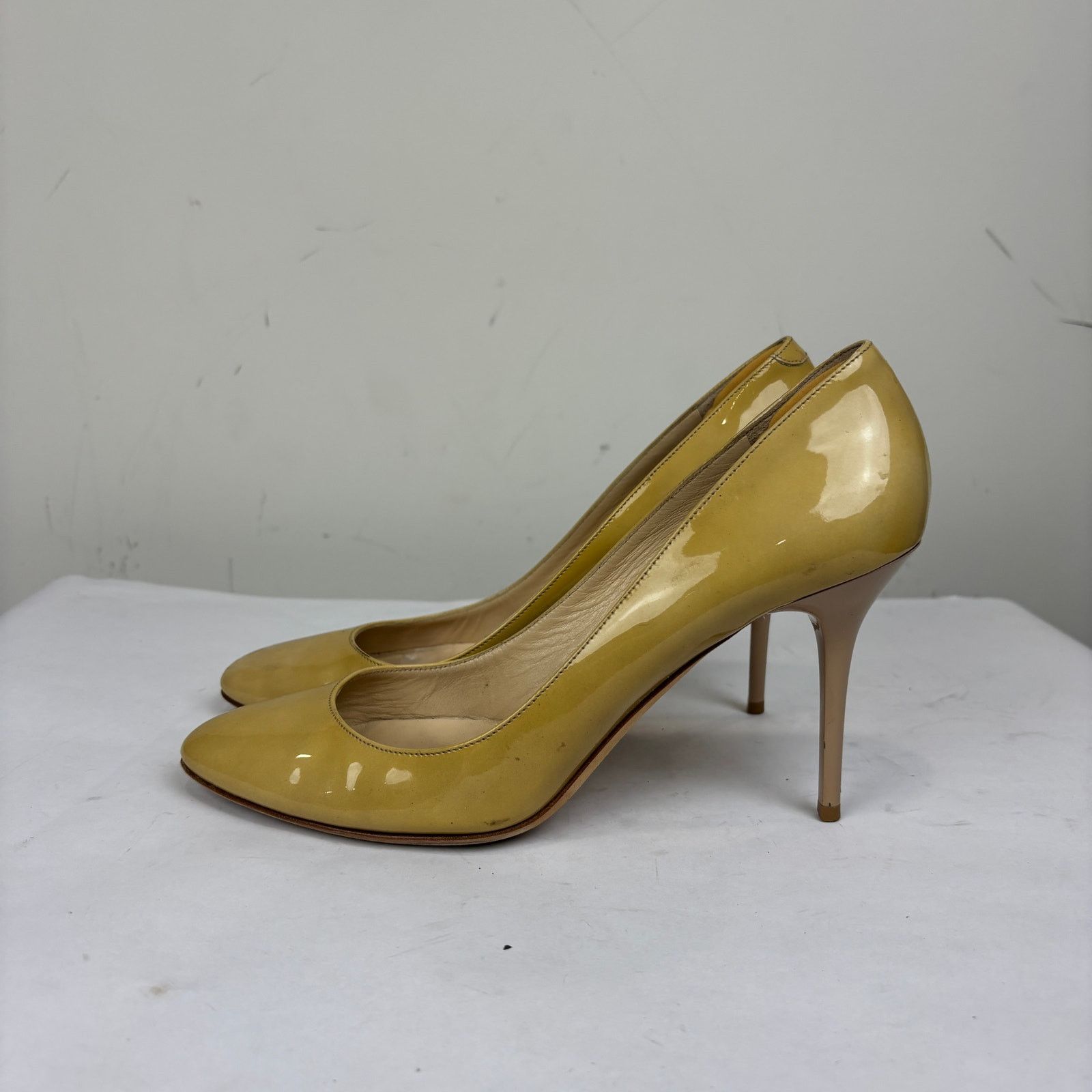 Jimmy Choo Jimmy Choo Patent Leather High Heels Pumps Women's 39 US 9 Size US 9 / IT 39 - 5 Thumbnail