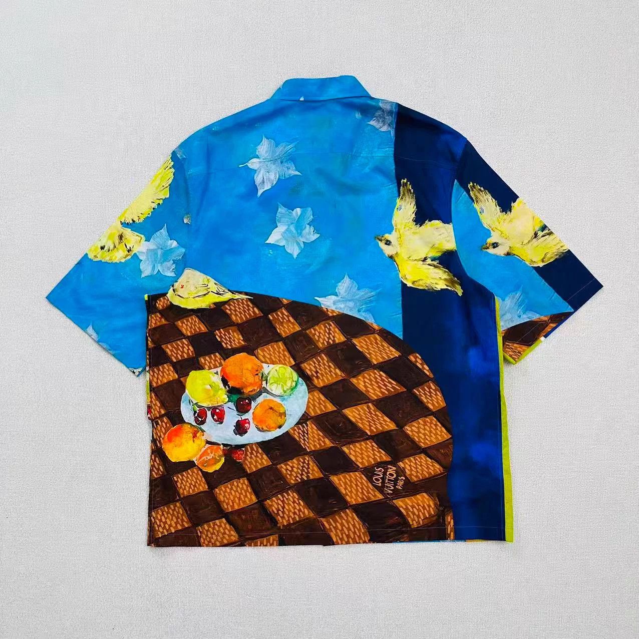 Louis Vuitton Louis Vuitton Art Short-Sleeve Shirt S/M/L/XL/XXL Size US S / EU 44-46 / 1 - 2 Thumbnail