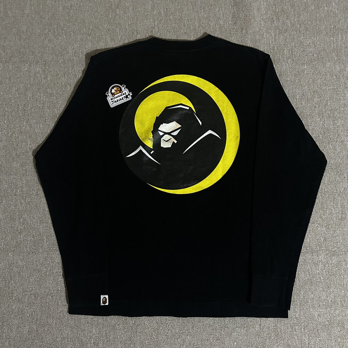 Bape Bape Apeman Longsleeve Size US S / EU 44-46 / 1 - 4 Thumbnail