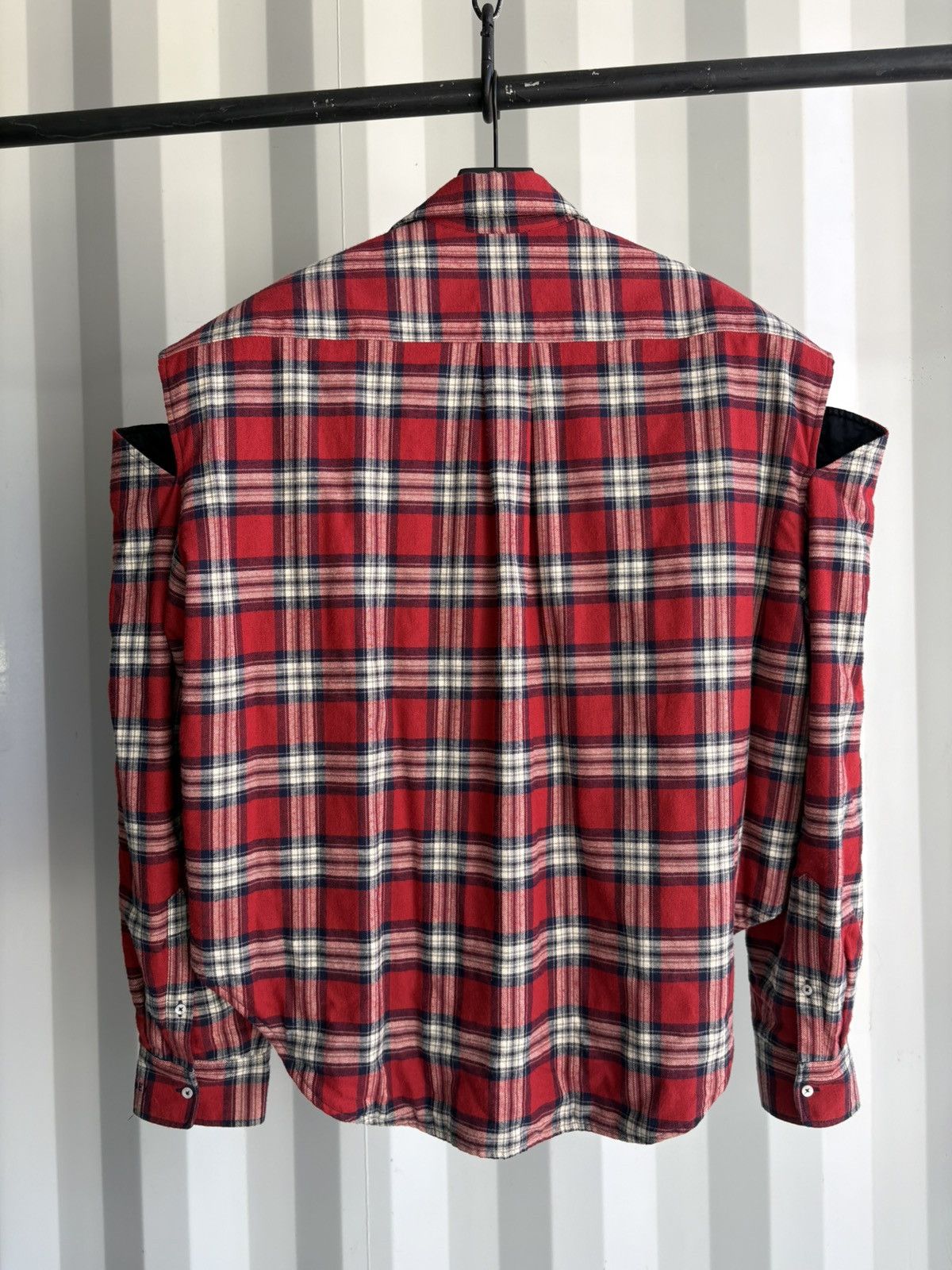 Vetements Oversized Football Shoulder Pad Flannel Size US S / EU 44-46 / 1 - 5 Thumbnail