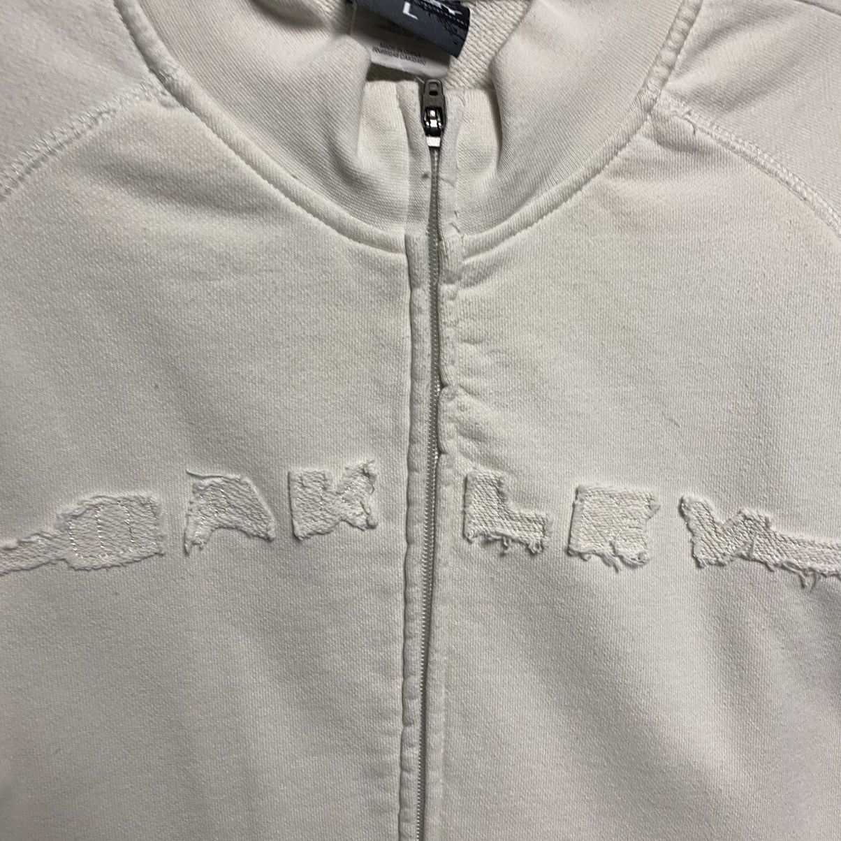 Oakley Vintage Oakley Softwear 90’s big logo y2k rarezip sweatshirt Size US L / EU 52-54 / 3 - 3 Thumbnail