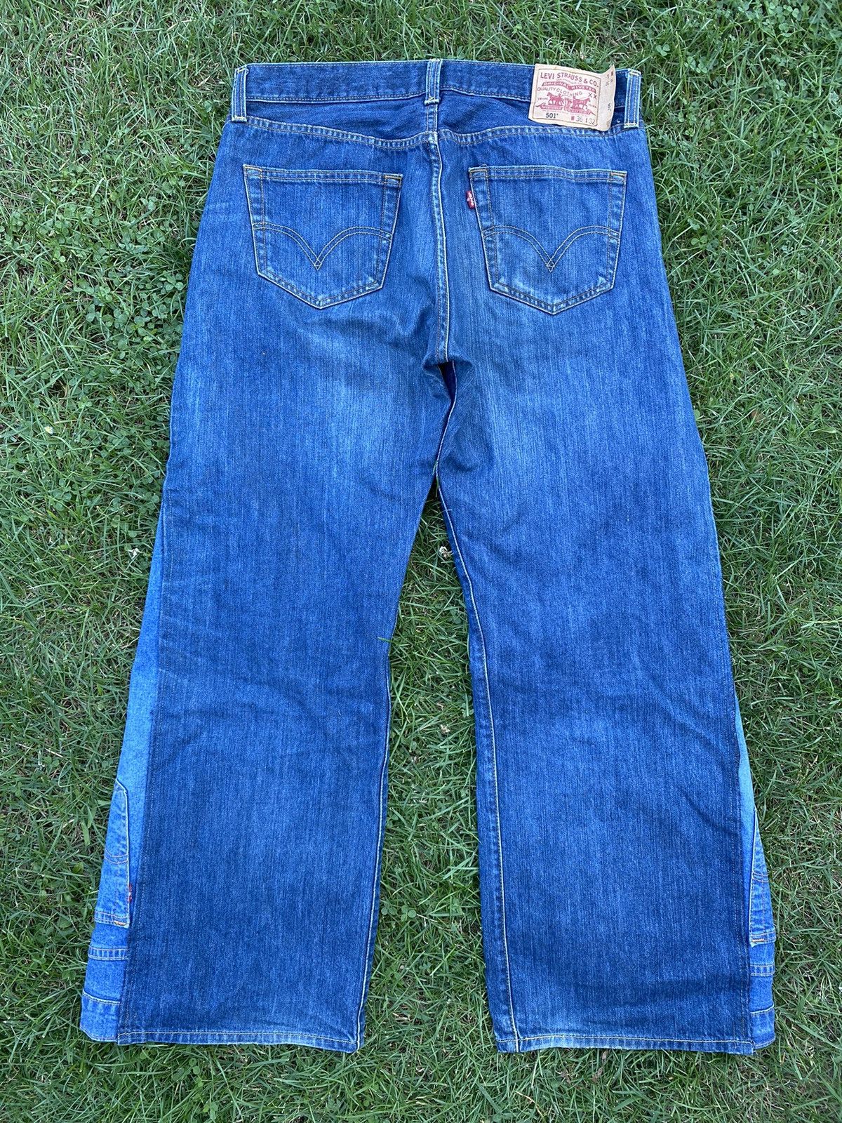 Levi's Custom Double Levis denim Size US 36 / EU 52 - 10 Thumbnail
