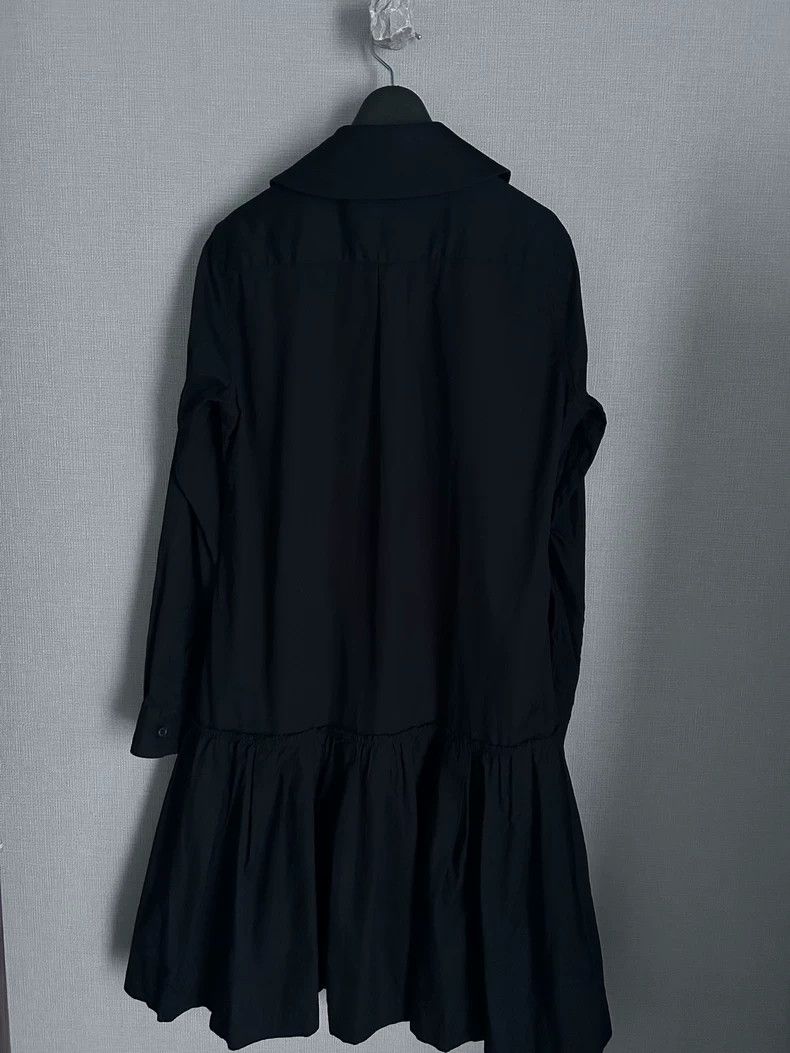 Comme des Garcons Comme Des Garcons Yuanbao collar irregular hem shirt skirt Size S / US 4 / IT 40 - 2 Thumbnail