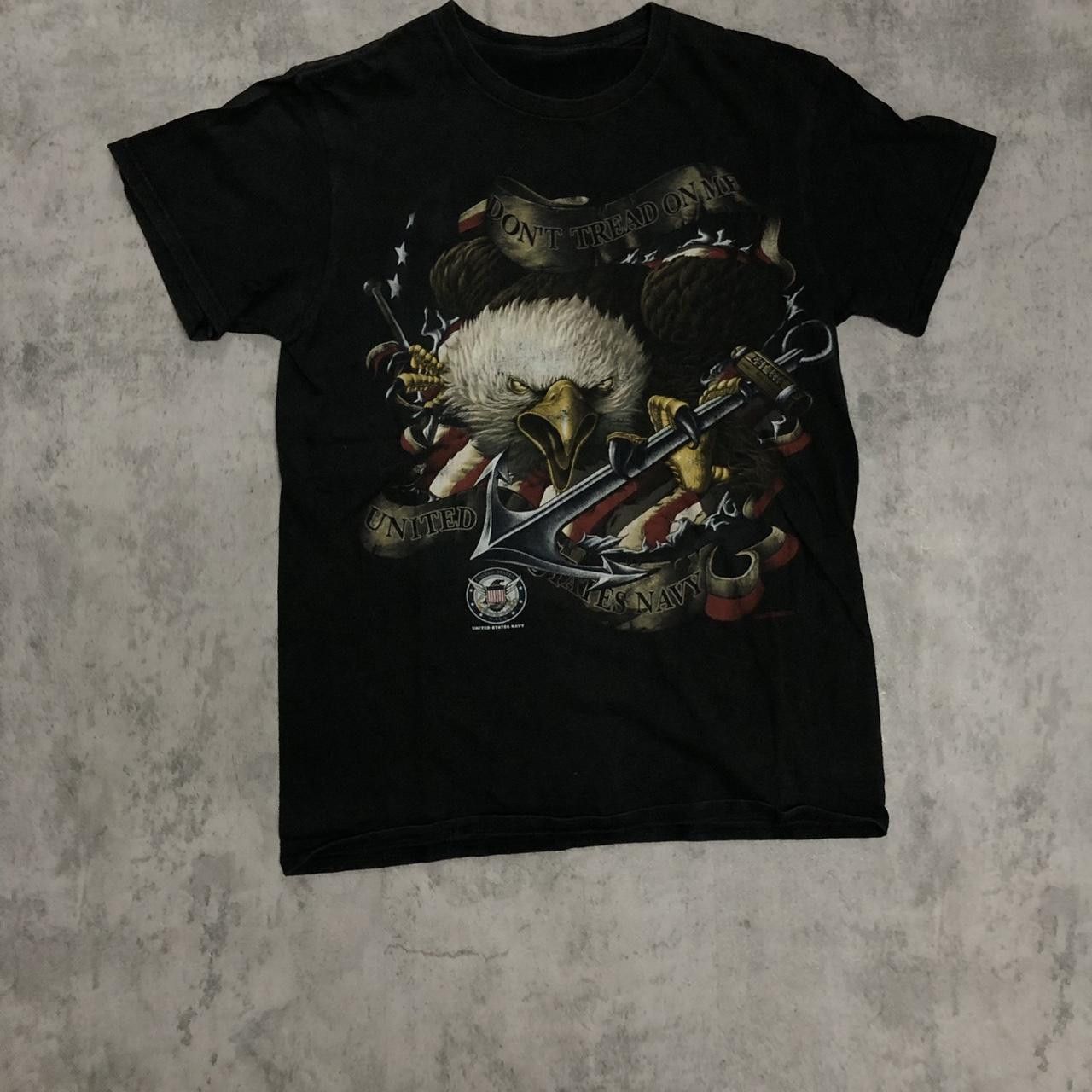 Other Black graphic tee with a bold design Size US S / EU 44-46 / 1 - 1 Thumbnail