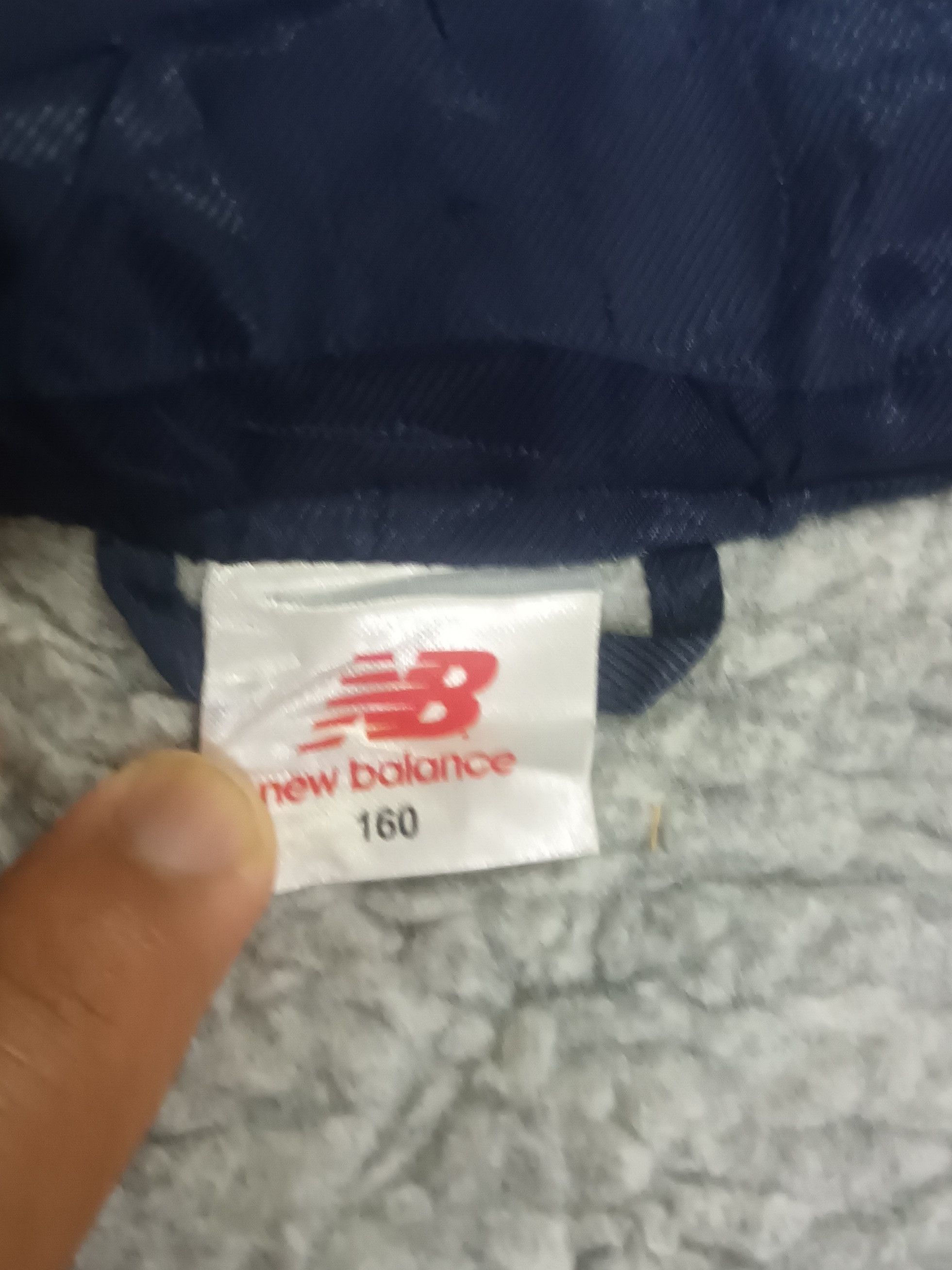 New Balance 🔥 NEW BALANCE LONG JACKET Size US XL / EU 56 / 4 - 3 Thumbnail