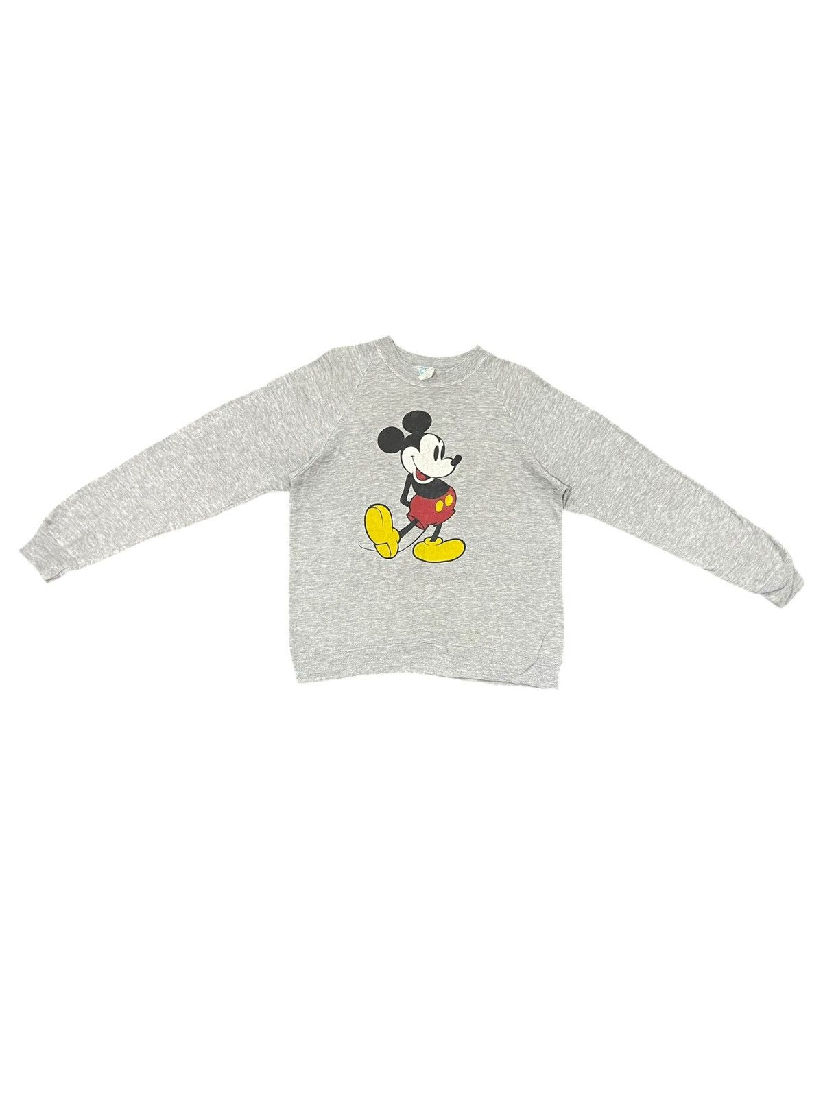 Band Tees Vintage 1980s Mickey Iconic Sweatshirt As Worn As Celebrity Size US M / EU 48-50 / 2 - 7 Thumbnail