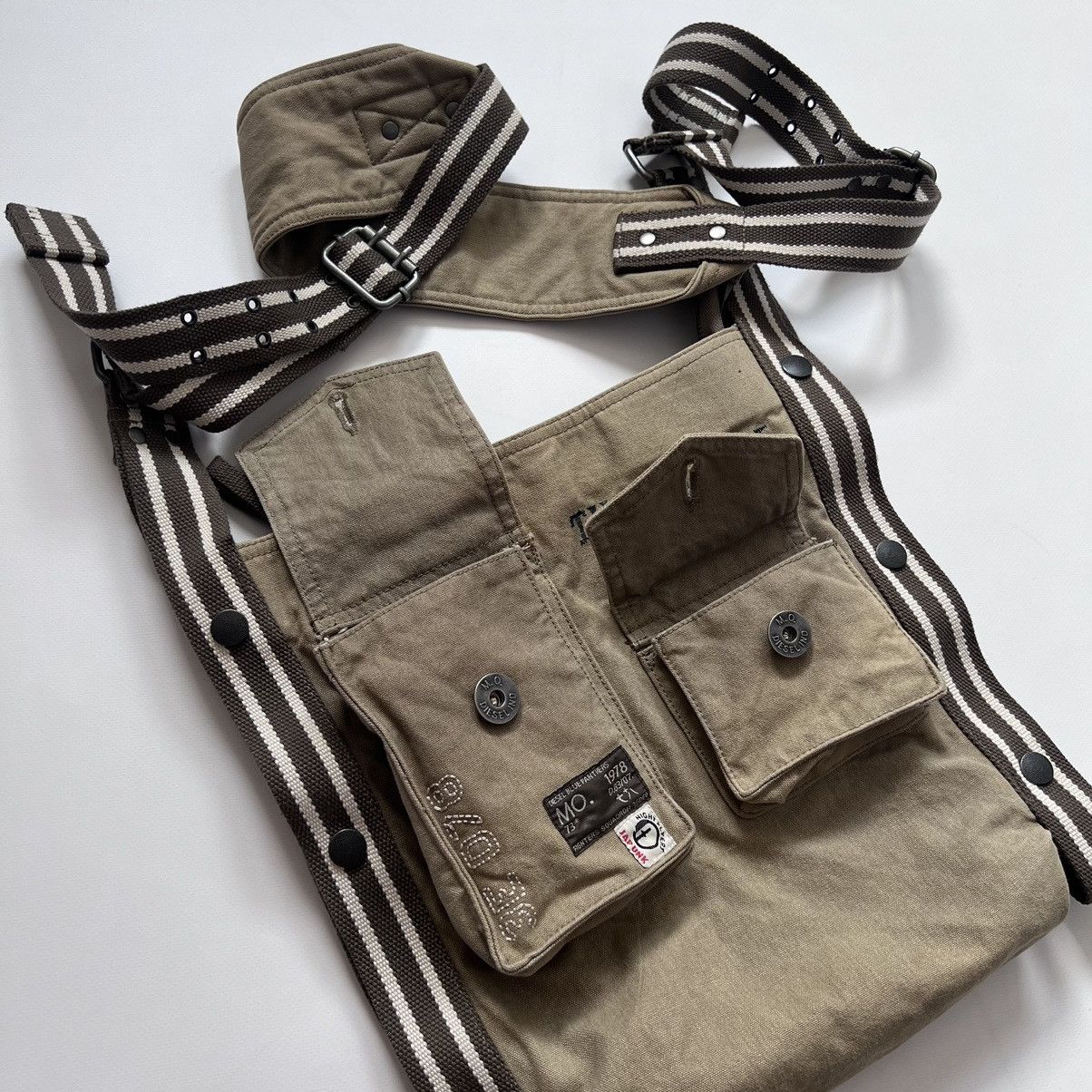 Diesel Diesel vintage night flyers cargo shoulder bag Size ONE SIZE - 4 Thumbnail