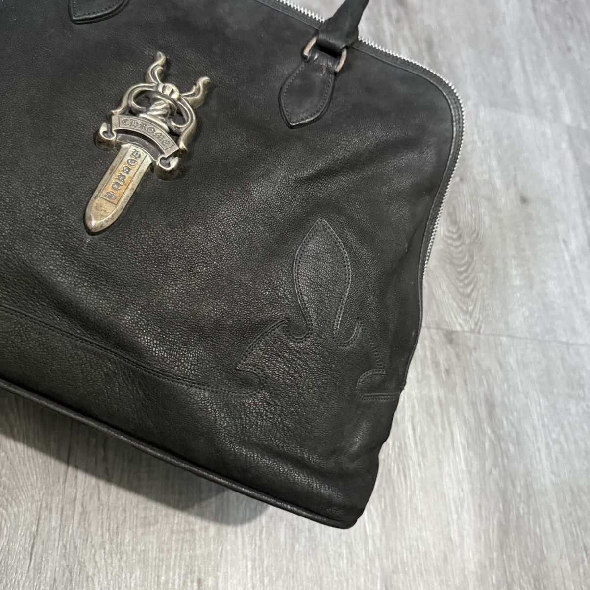 Chrome Hearts Rare Chrome Hearts - Large Dagger Lambskin leather Bag Size ONE SIZE - 3 Thumbnail