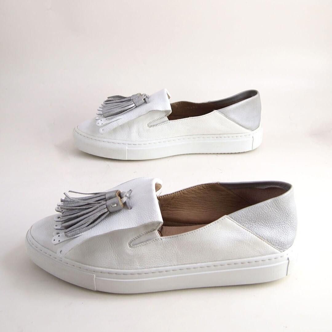 Fratelli Rossetti Fratelli Rossetti Slip Ons Tassel Loafers Womens EU 40 US 10 Size US 10 / IT 40 - 4 Thumbnail