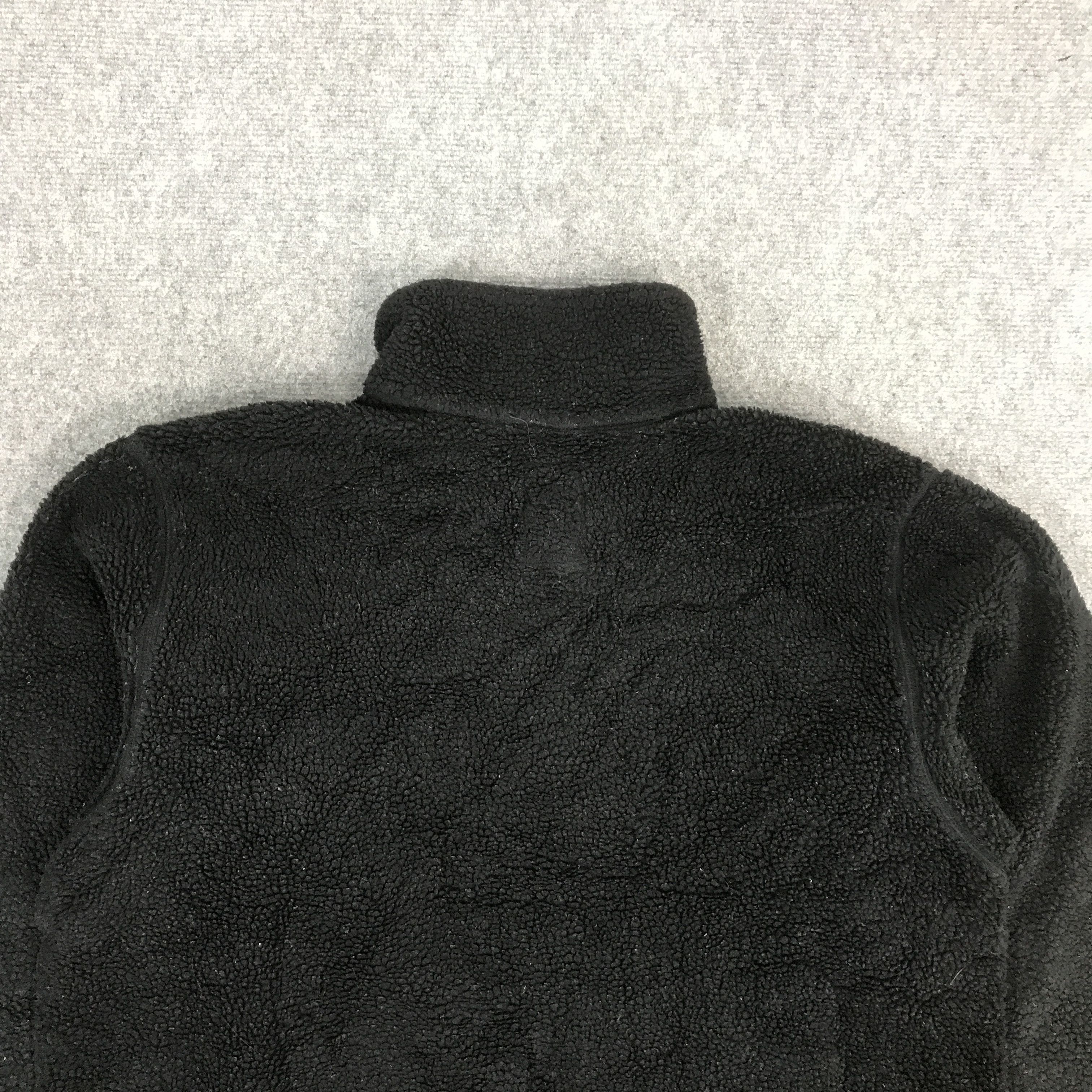 Nike × Nike ACG 2000s NIKE ACG SHERPA FLEECE HALF BUTTON JACKET Size US XL / EU 56 / 4 - 4 Thumbnail