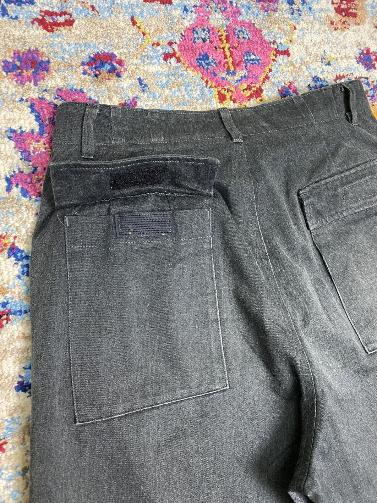 Japanese Brand Comme Ca Du Mode 8 pocket cargo pants Japanese Brand Size US 29 - 4 Thumbnail