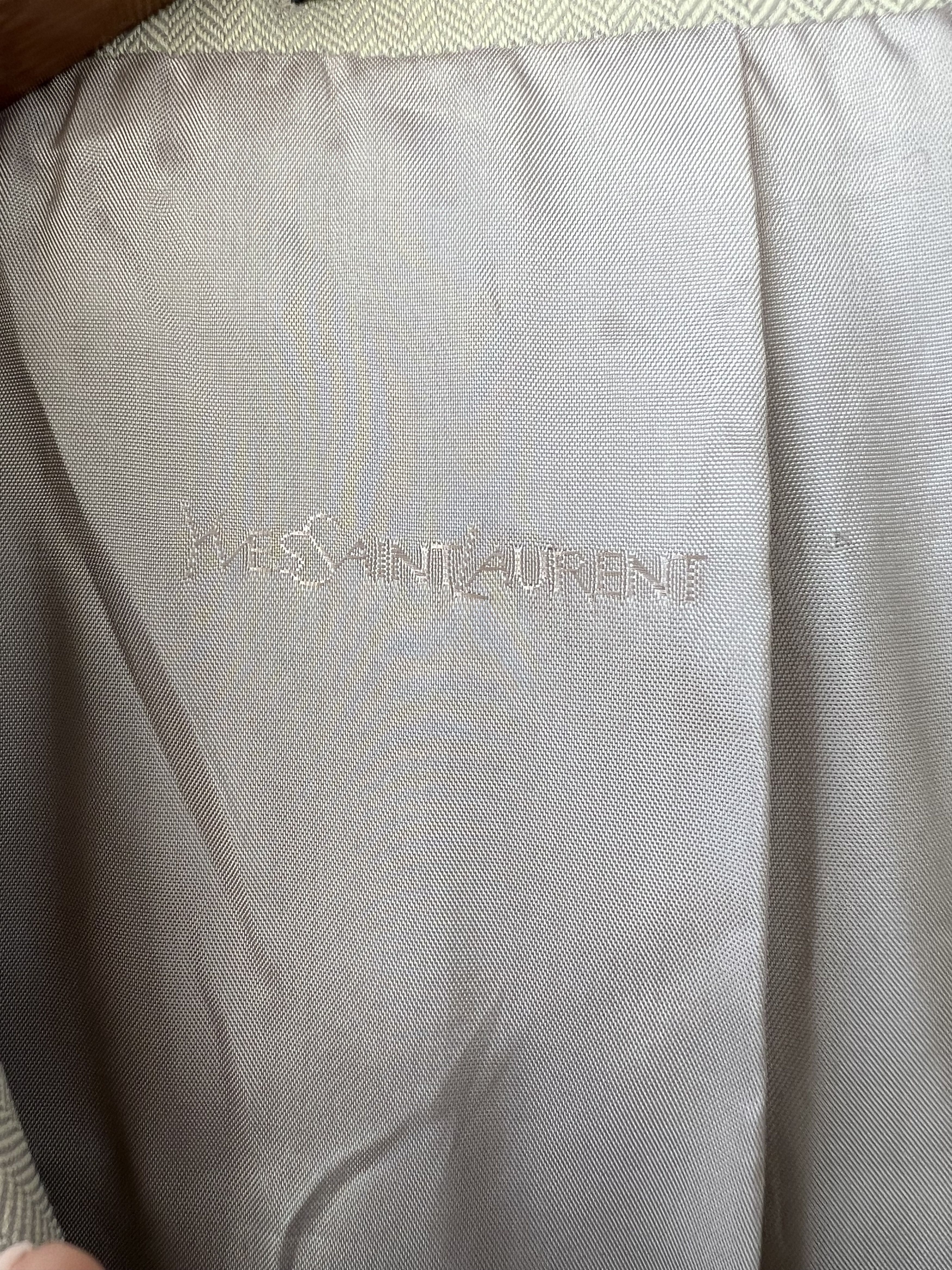 Saint Laurent Paris × Yves Saint Laurent Yves Saint Laurent Blazer 54 Size 54R - 3 Thumbnail