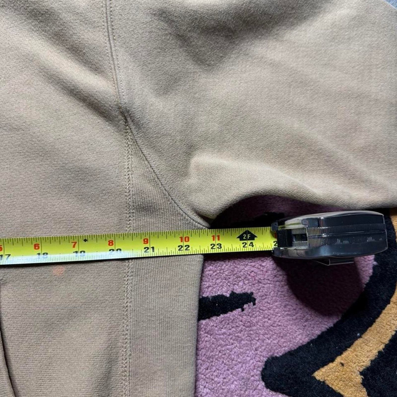 Champion Champion Reverse Weave Pullover Hoodie Size Medium Tan Size US M / EU 48-50 / 2 - 5 Thumbnail