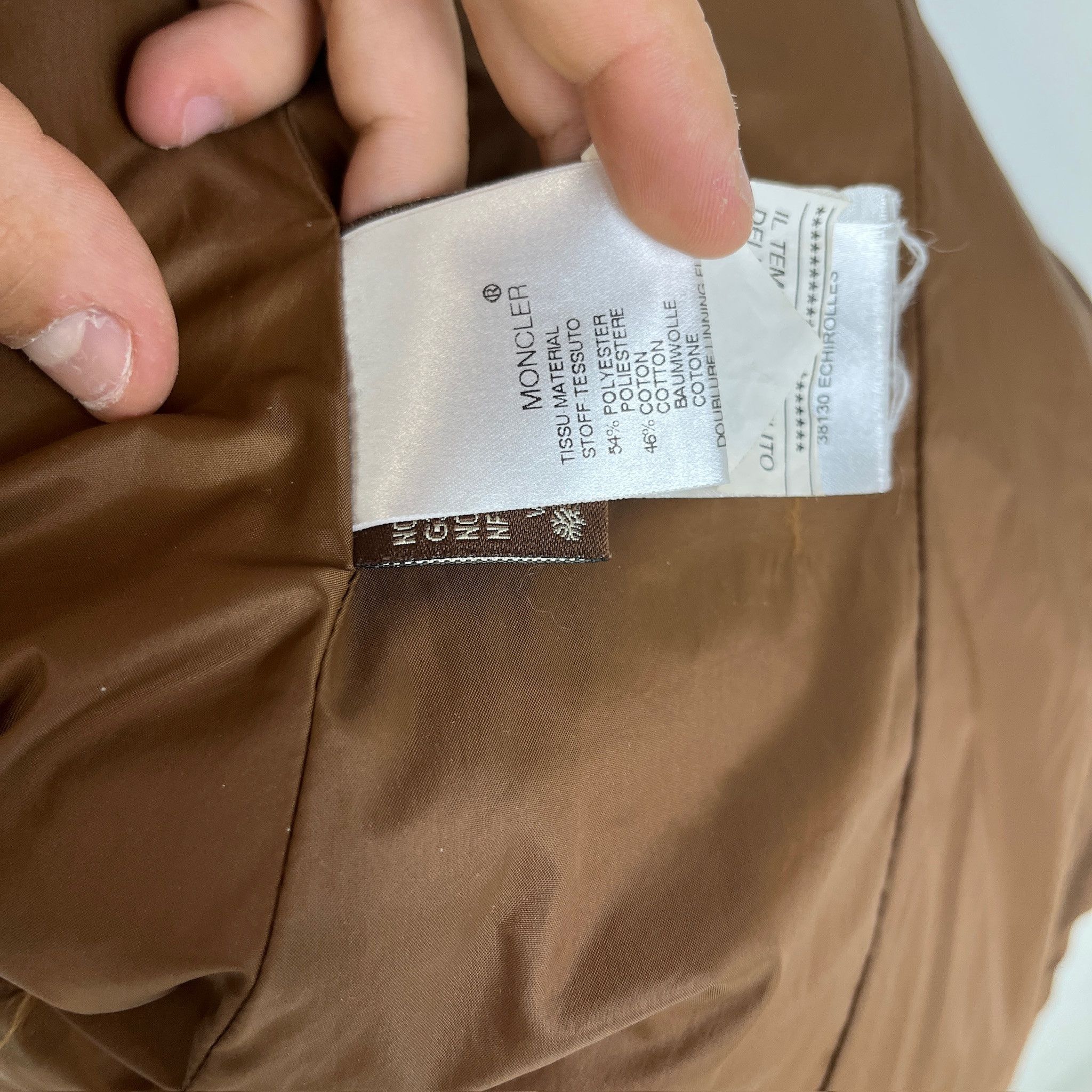 Moncler Piumino Parka Moncler Con Cintura – 4 Size US XL / EU 56 / 4 - 10 Thumbnail
