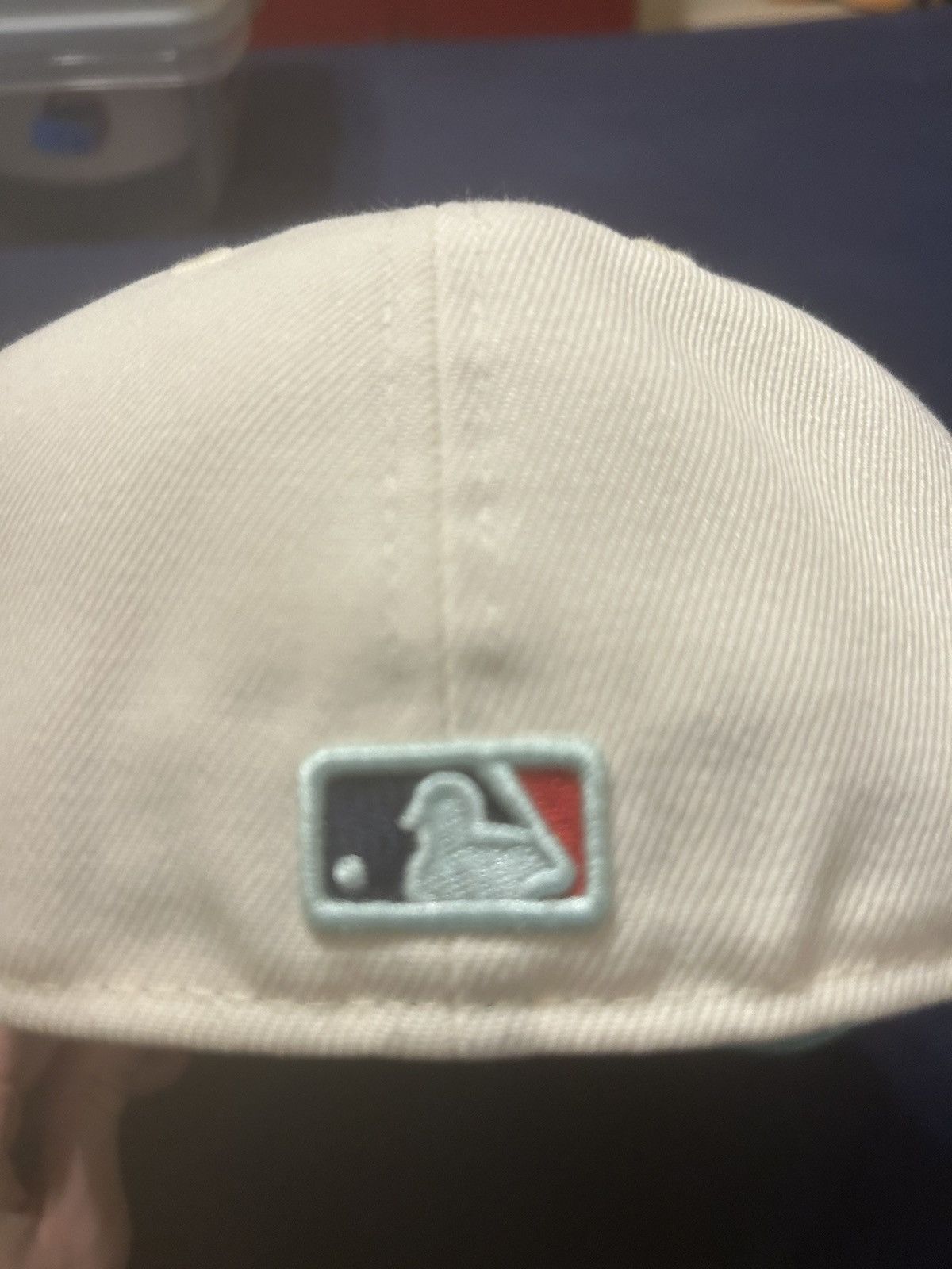 New Era Seattle Mariners/Kraken Crossover Fitted Hat Size 7 Size ONE SIZE - 4 Thumbnail