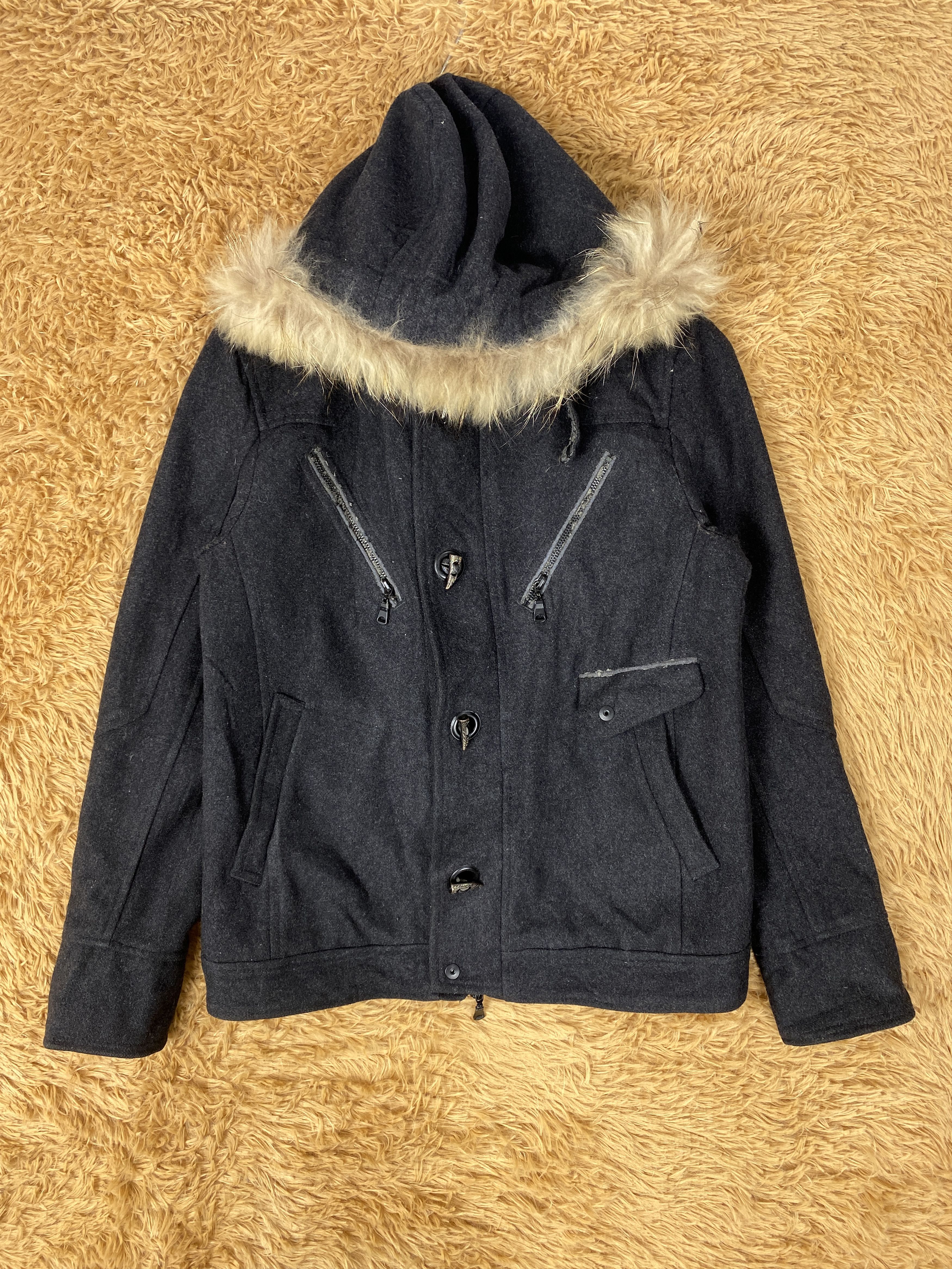 semanticdesign Vintage Semantic Design Hoodie Jacket J2056 Size US S / EU 44-46 / 1 - 1 Thumbnail