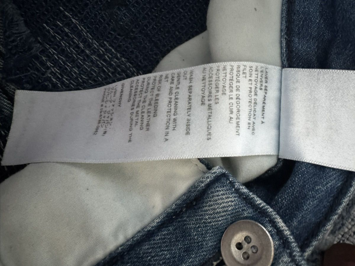 Givenchy Givenchy boro jeans Size US 30 / EU 46 - 5 Thumbnail
