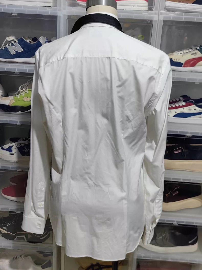 Dries Van Noten driesvan noten Ruffled shirt 2503-Nextarrow Size US M / EU 48-50 / 2 - 4 Thumbnail