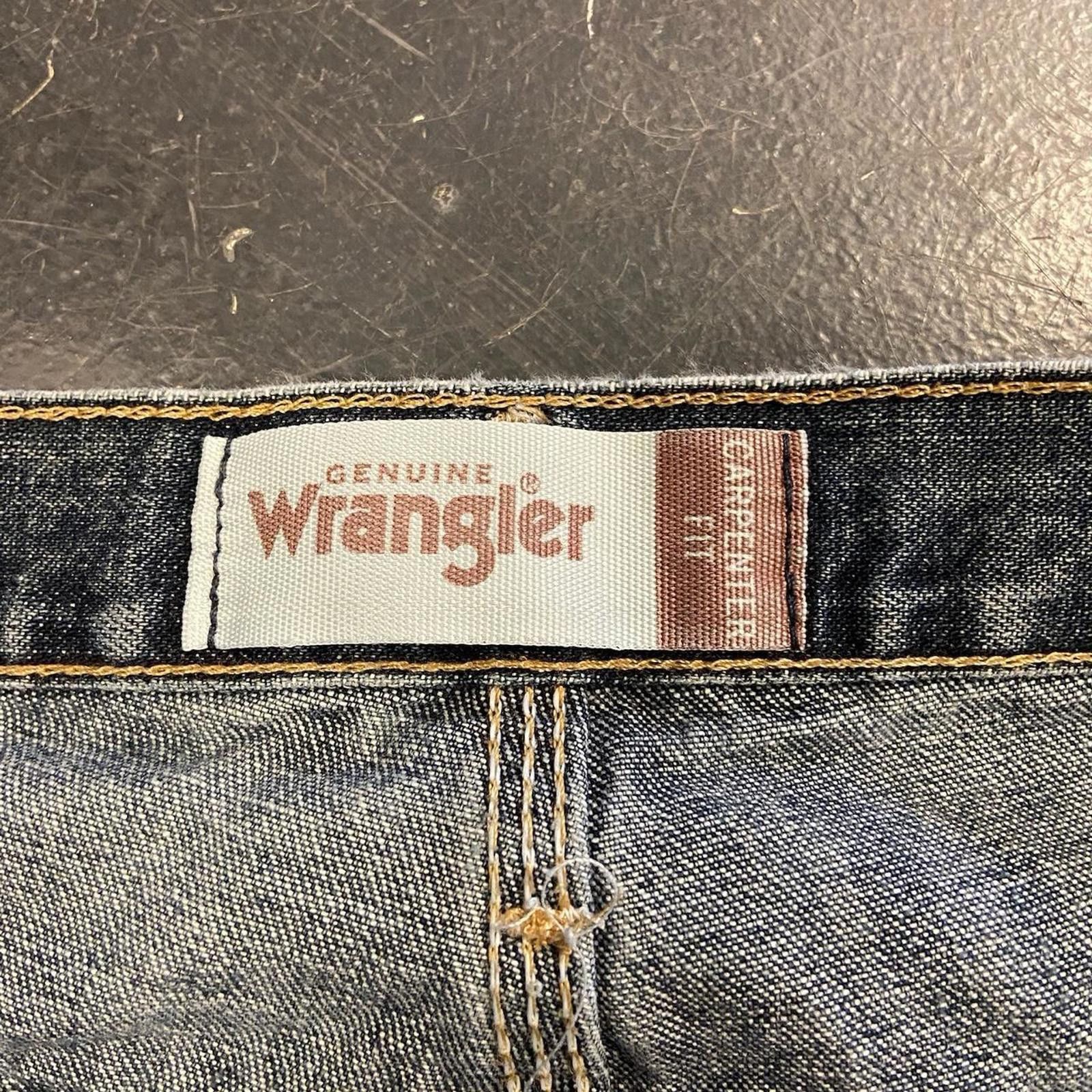Wrangler Vintage Wrangler Dark Wash Jorts Size US 36 / EU 52 - 5 Thumbnail