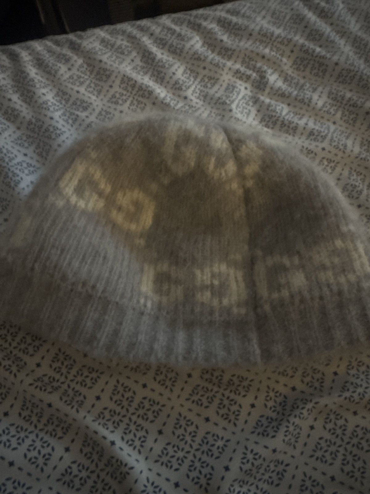 Gucci Gucci alpaca hat Size ONE SIZE - 5 Thumbnail