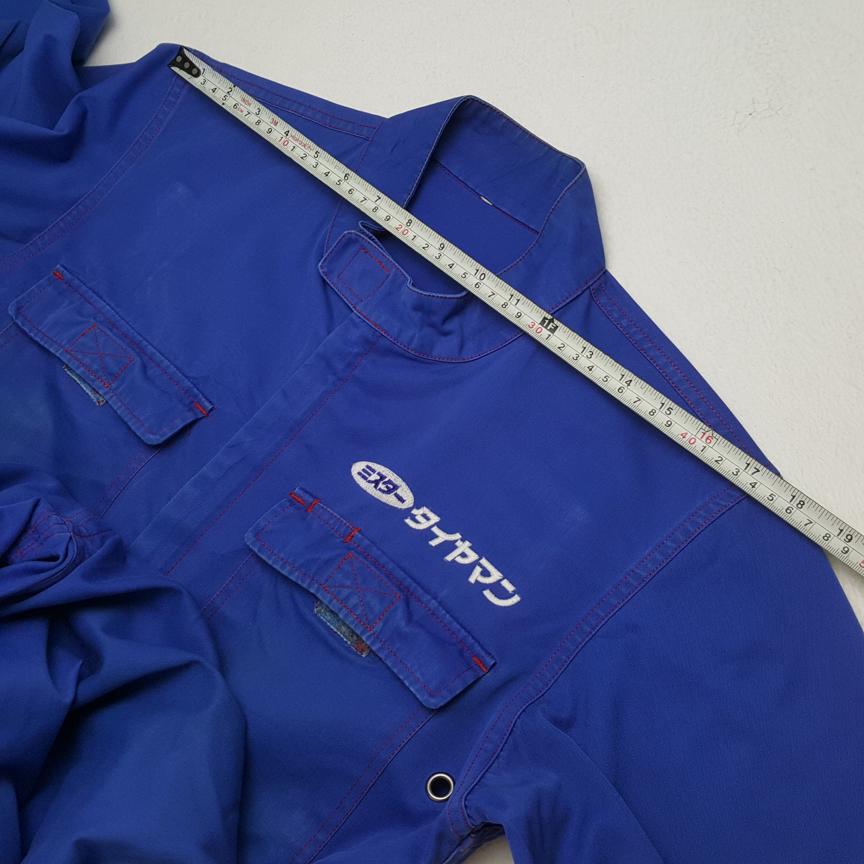 Vintage BRIDGESTONE Motorsports Workwear Style Coverall Jacket Size US S / EU 44-46 / 1 - 9 Thumbnail