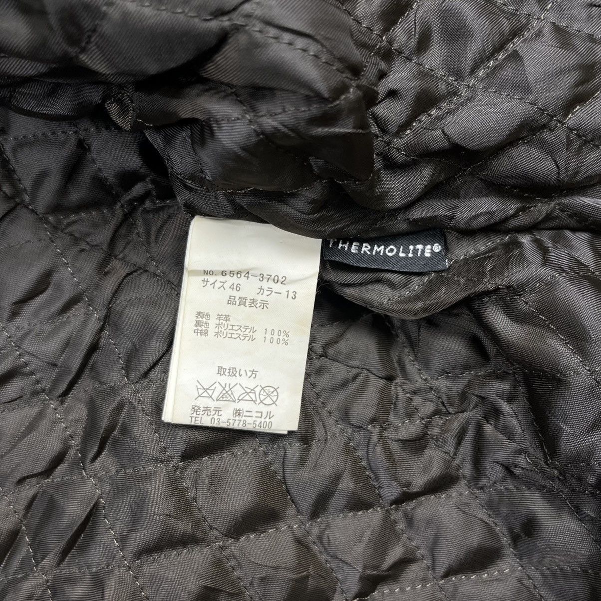 Tornado Mart Nicole crocodile rider leather jacket vkei style Size US M / EU 48-50 / 2 - 9 Thumbnail