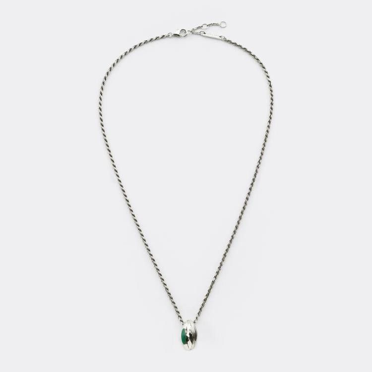 Bottega Veneta o1n1vont0425 Size: OS / Trio Necklace in Silver Size ONE SIZE - 1 Thumbnail