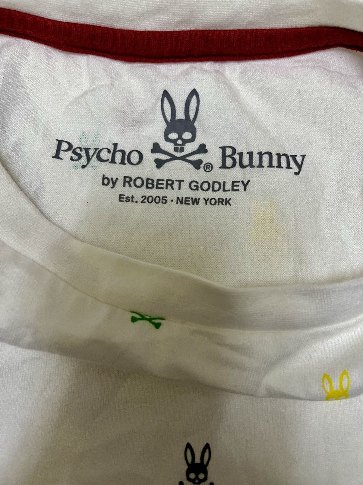 Psycho Bunny Psyco Bunny Long Sleeve by Robert Godley shirt Size US L / EU 52-54 / 3 - 2 Thumbnail