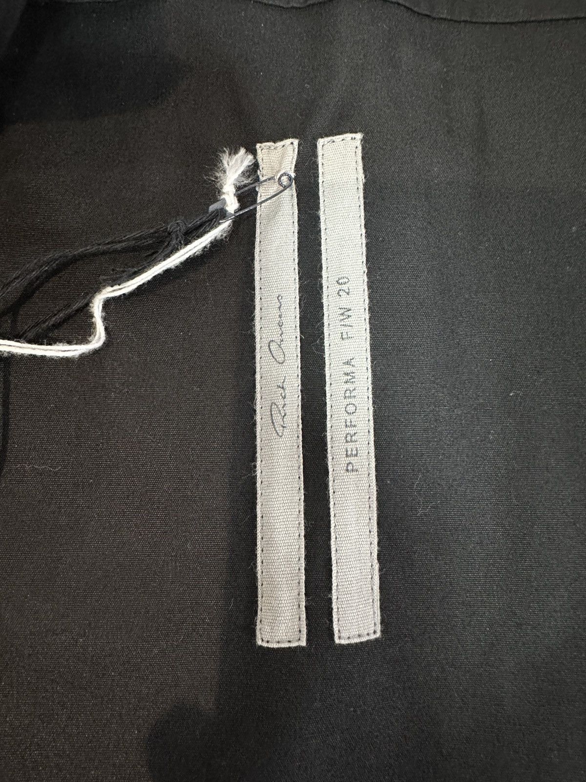 Rick Owens Rick Owens Performa FW20 Shirt Size US M / EU 48-50 / 2 - 6 Thumbnail