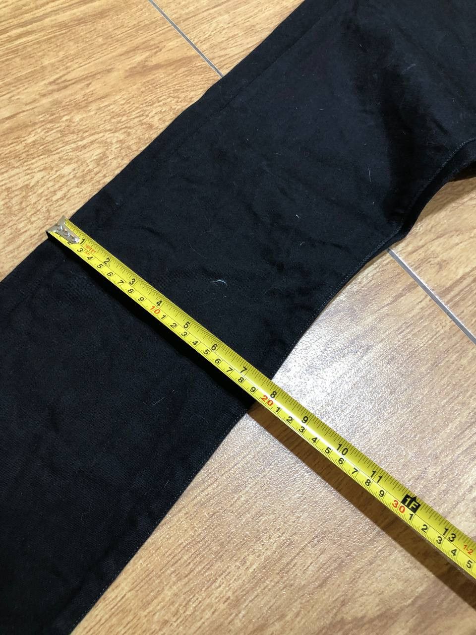 G-Star G-STAR 3301 Super Slim Jeans Stretch Button Fly Denim Black Size US 38 / EU 54 - 7 Thumbnail