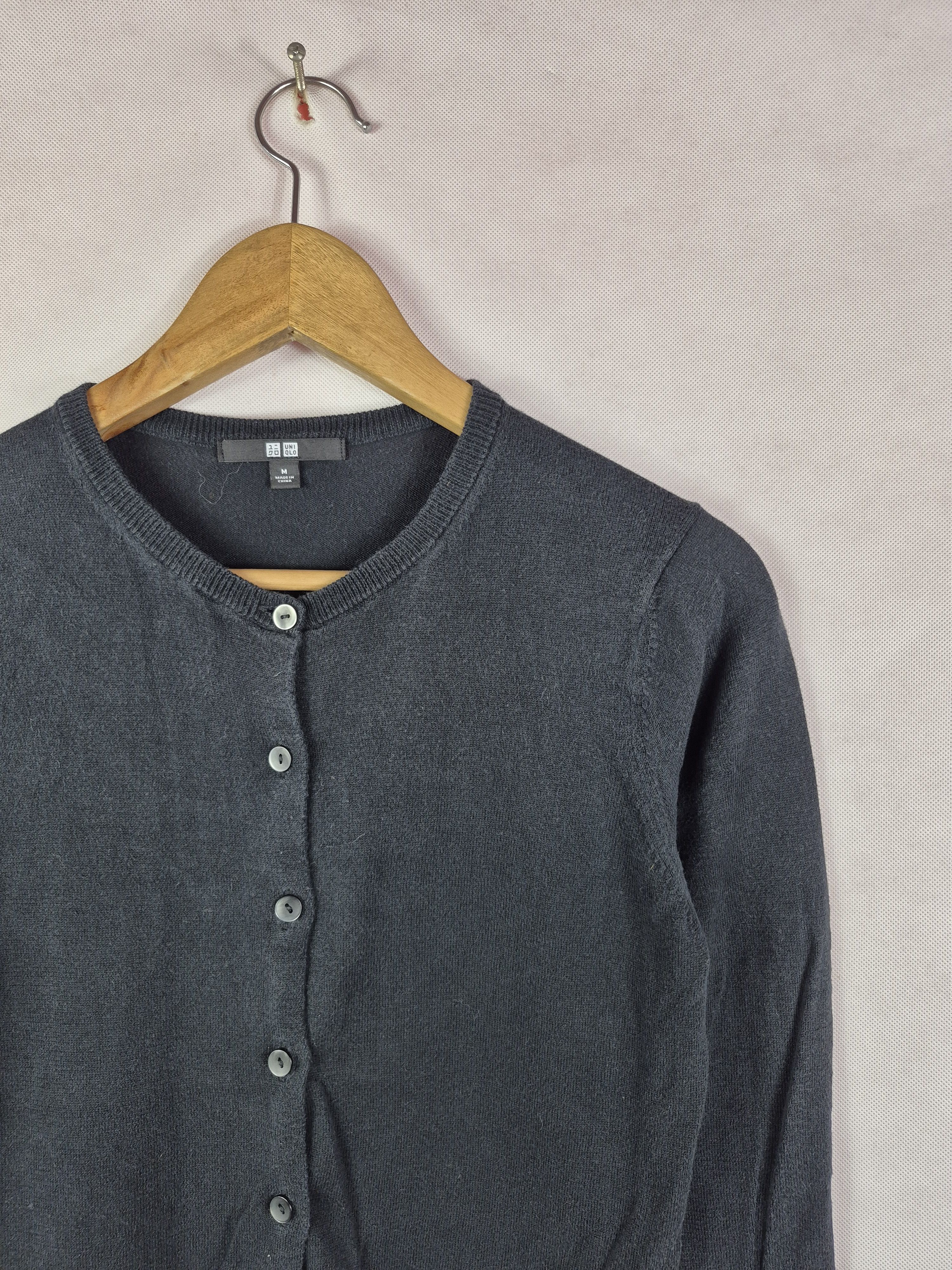 Japanese Brand 🔥 Uniqlo Button Up Sweater Cardigan Knitwear Size US M / EU 48-50 / 2 - 2 Thumbnail