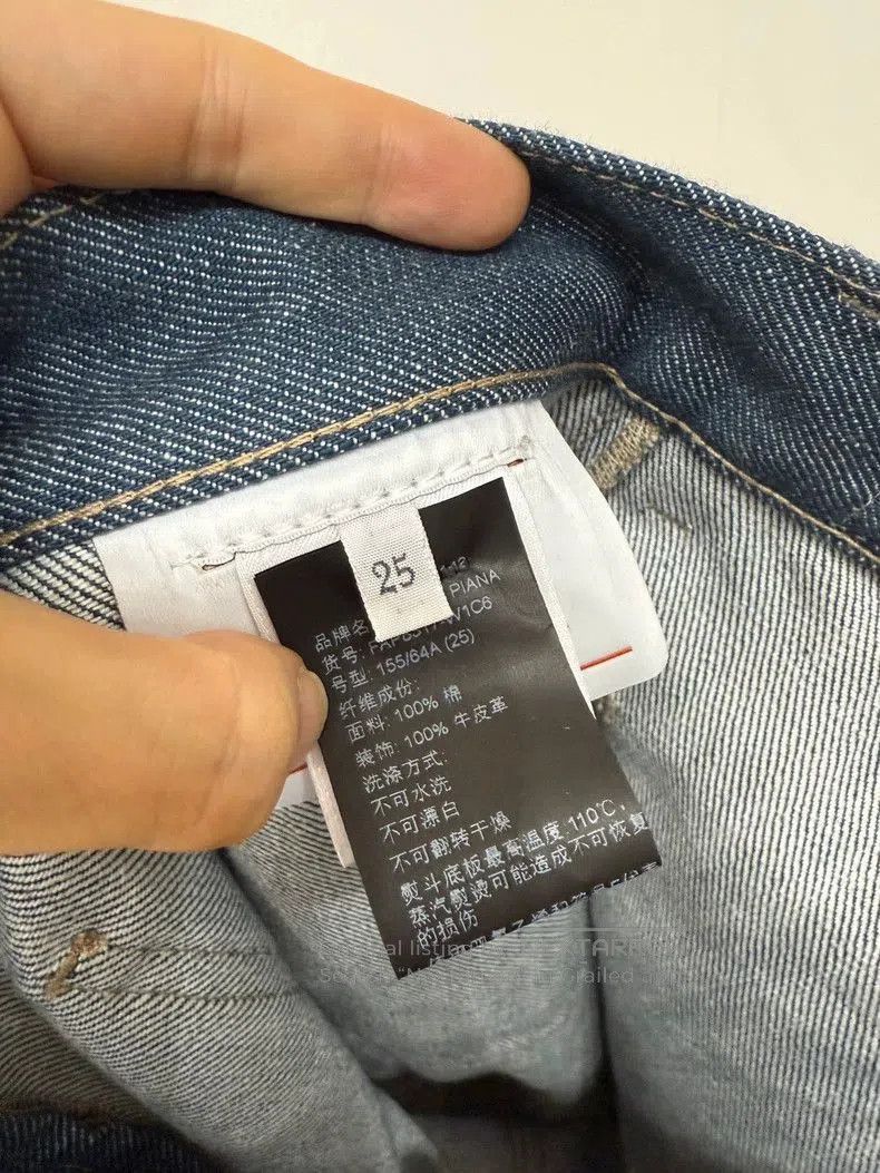Loro Piana Loro Piana Vintage High-Waist Jeans. Size US 26 / EU 42 - 5 Thumbnail
