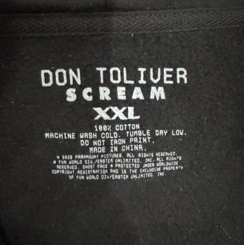 Travis Scott Don Toliver X Scream X Cactus Jack Glows in the Dark Size US XXL / EU 58 / 5 - 3 Thumbnail