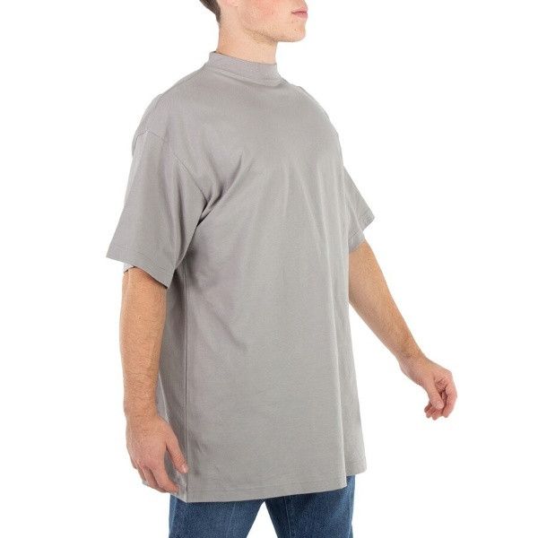 Balenciaga o1bcso1str1224 Oversized T-Shirt in Grey/Black Size US XL / EU 56 / 4 - 3 Thumbnail