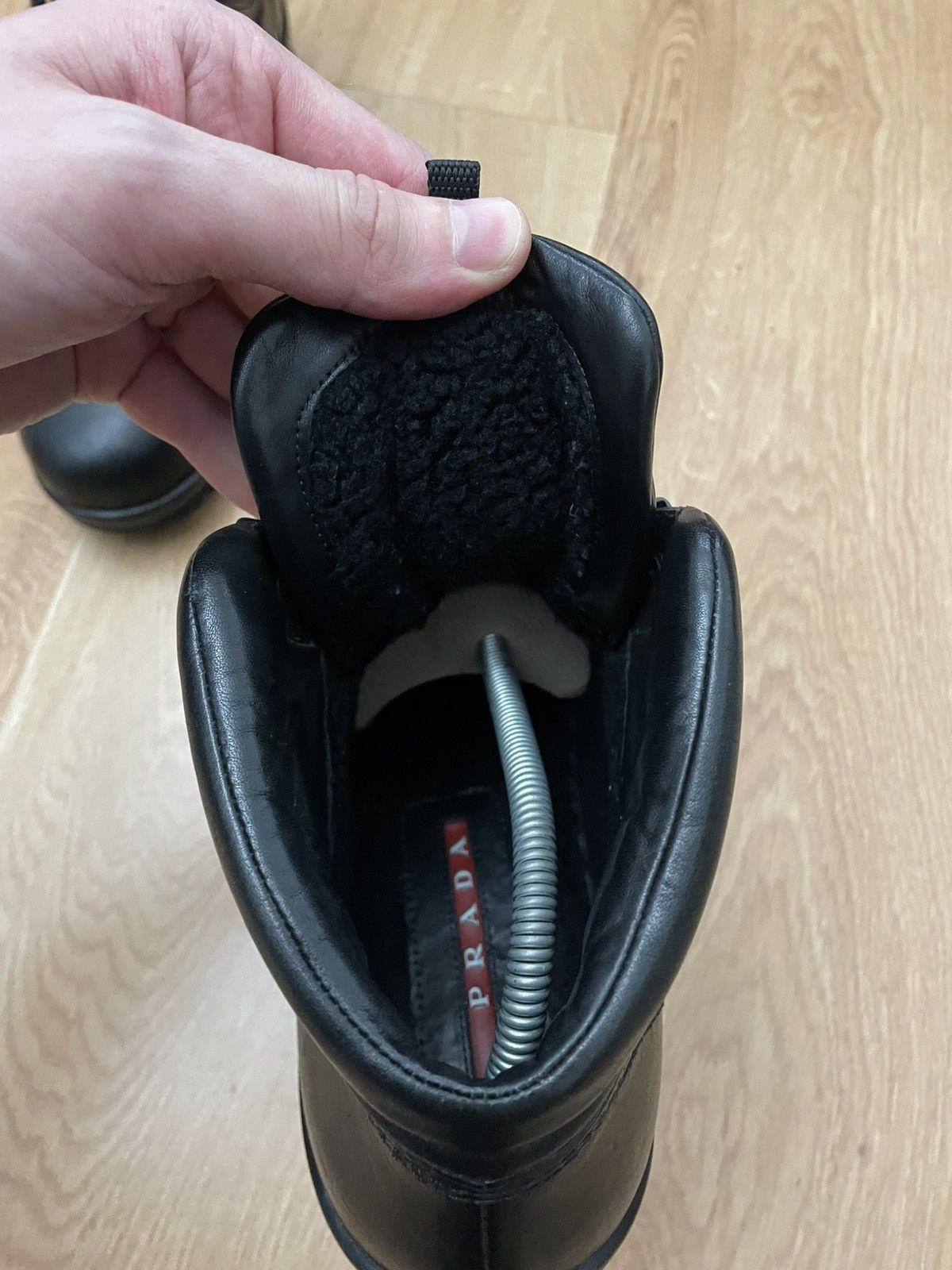 Prada Prada winter boots Size US 13 / EU 46 - 13 Thumbnail