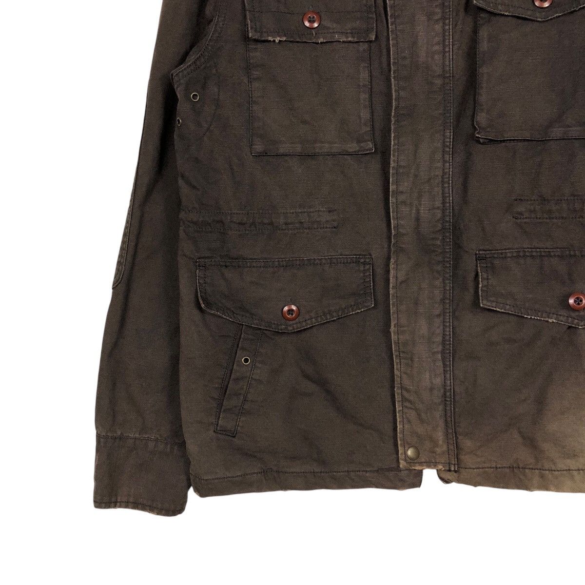 Billabong 📌Vintage Chore Worker Jacket Detroit Billabong Blanket Size US L / EU 52-54 / 3 - 5 Thumbnail