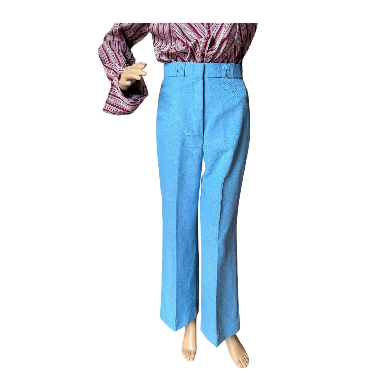 Vintage 60s suit yourself by Alexanders High Rise wide leg pant Size 27" / US 4 / IT 40 - 3 Thumbnail