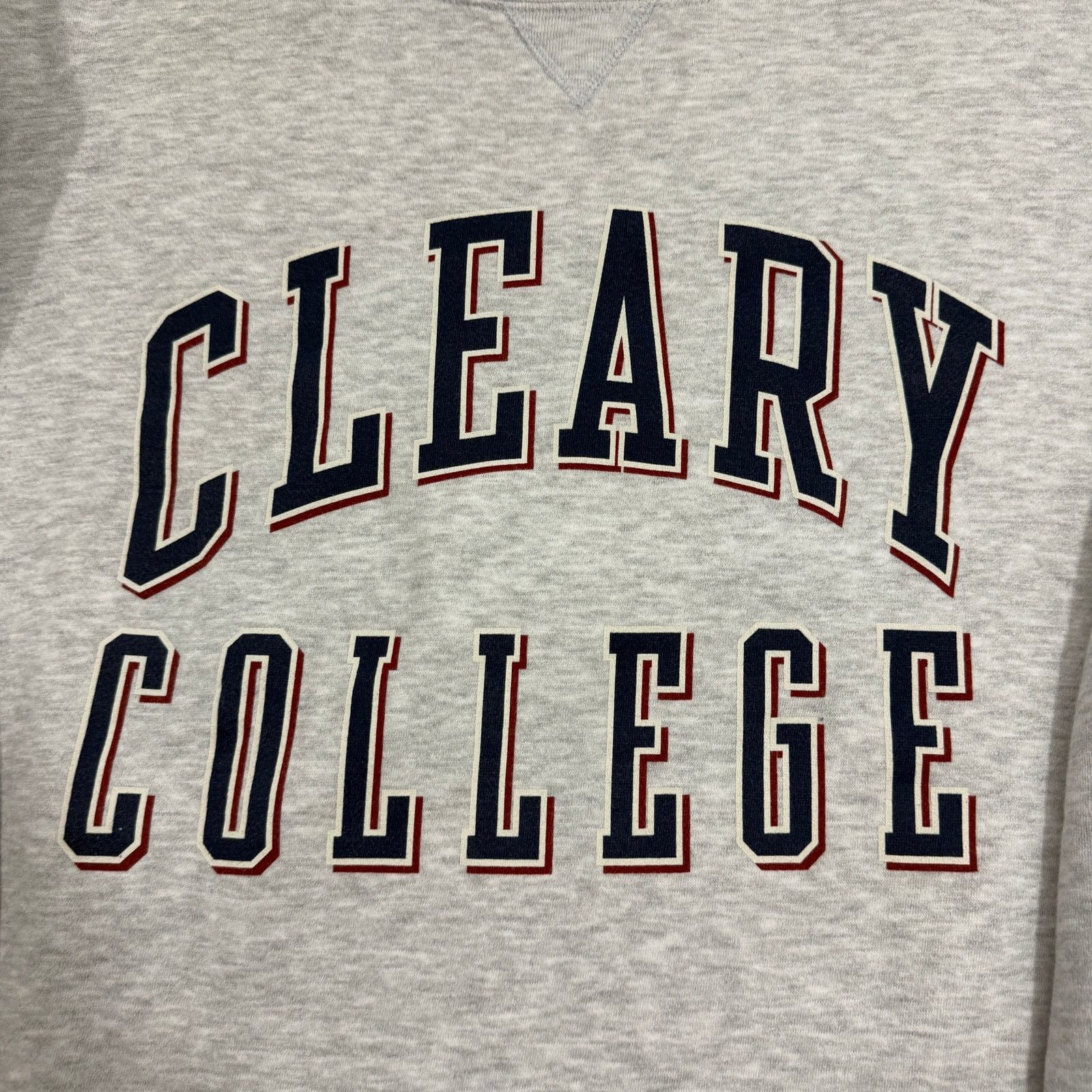 Vintage Vintage Cleary University College Sweatshirt Extra Large Size US XL / EU 56 / 4 - 3 Thumbnail