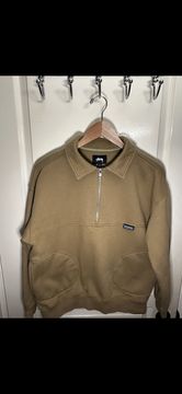 Stussy Half Zip | Grailed