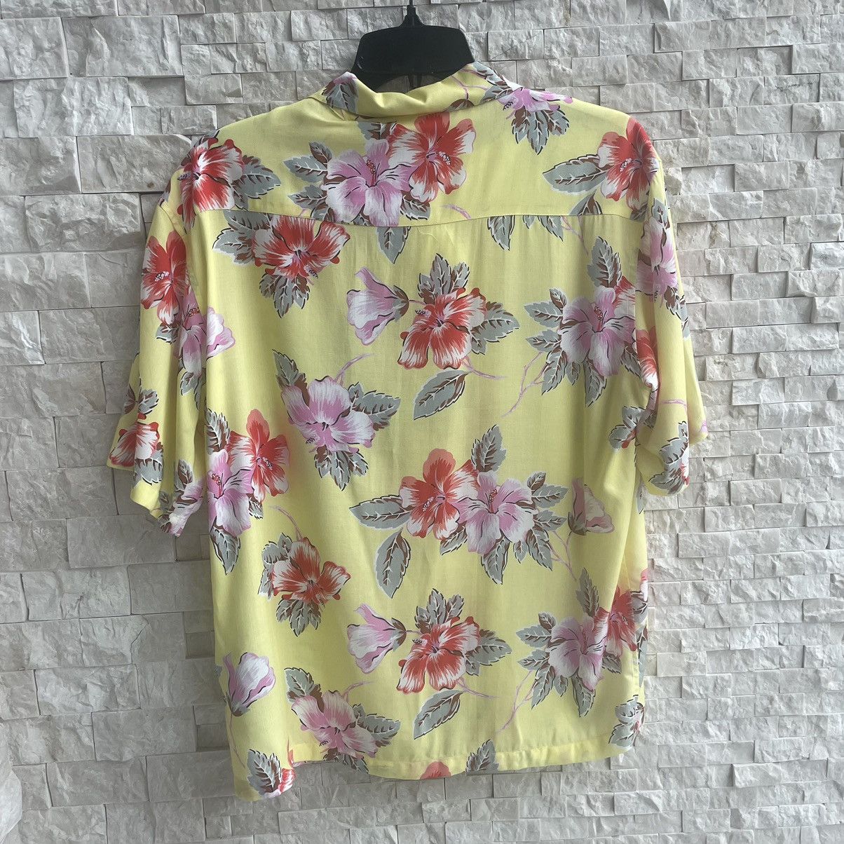 Palm Angels Palm Angels Allover Flower Print Button Up Shirt Size S Size US S / EU 44-46 / 1 - 2 Thumbnail