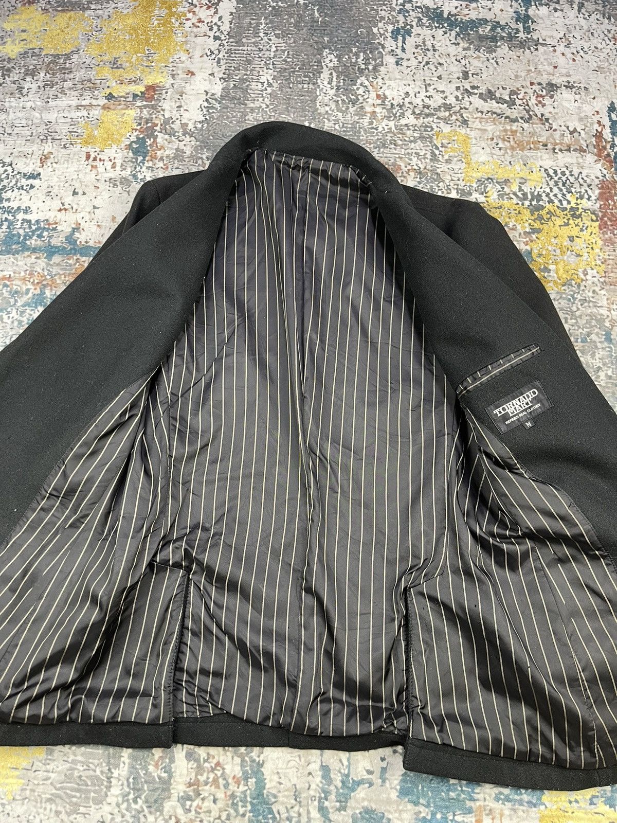 Tornado Mart Tornado Mart Melton Wool Sport Jackets Size US M / EU 48-50 / 2 - 13 Thumbnail