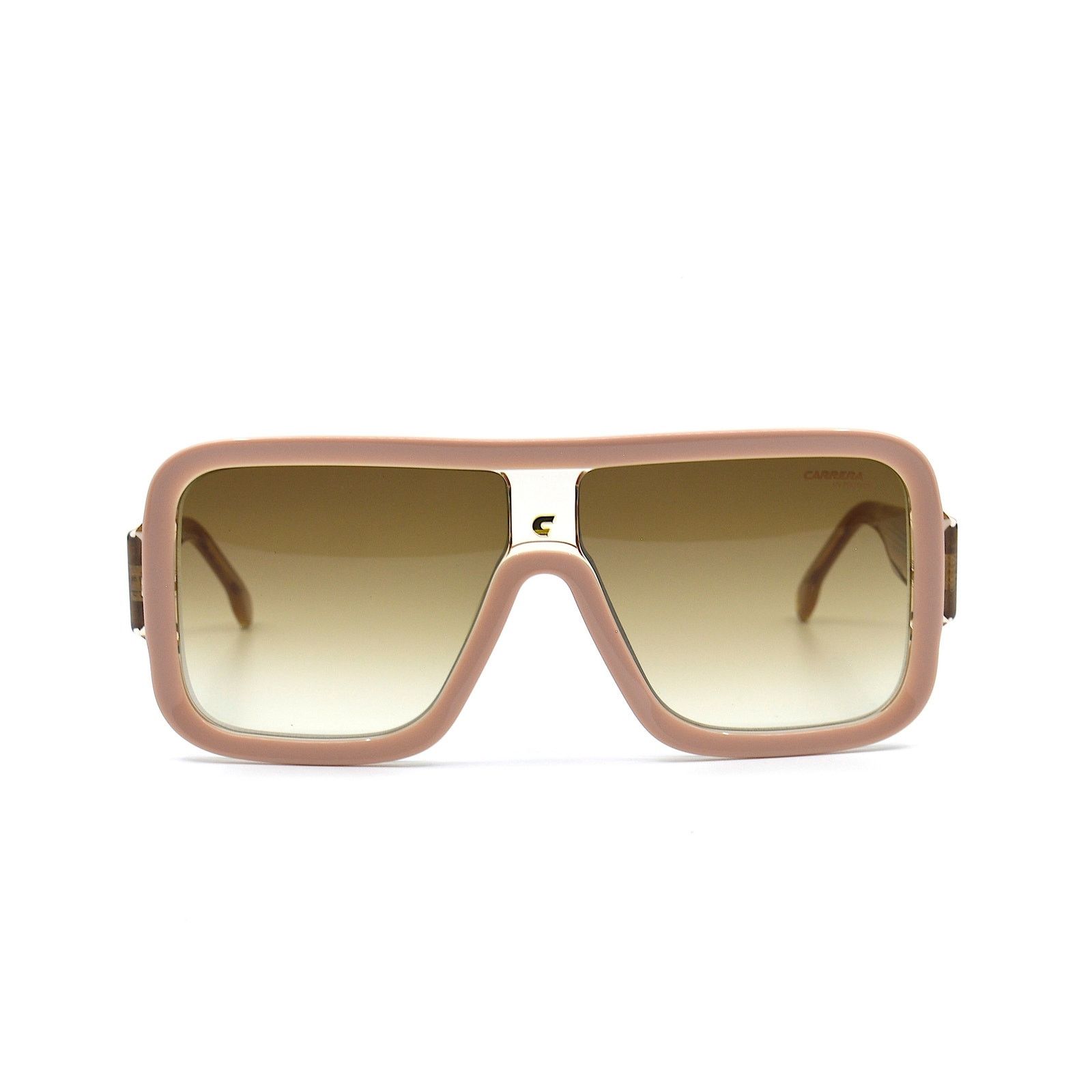 Carrera NEW CARRERA FLAGLAB 14 BEIGE BROWN GRADIENT SUNGLASSES Size ONE SIZE - 2 Thumbnail