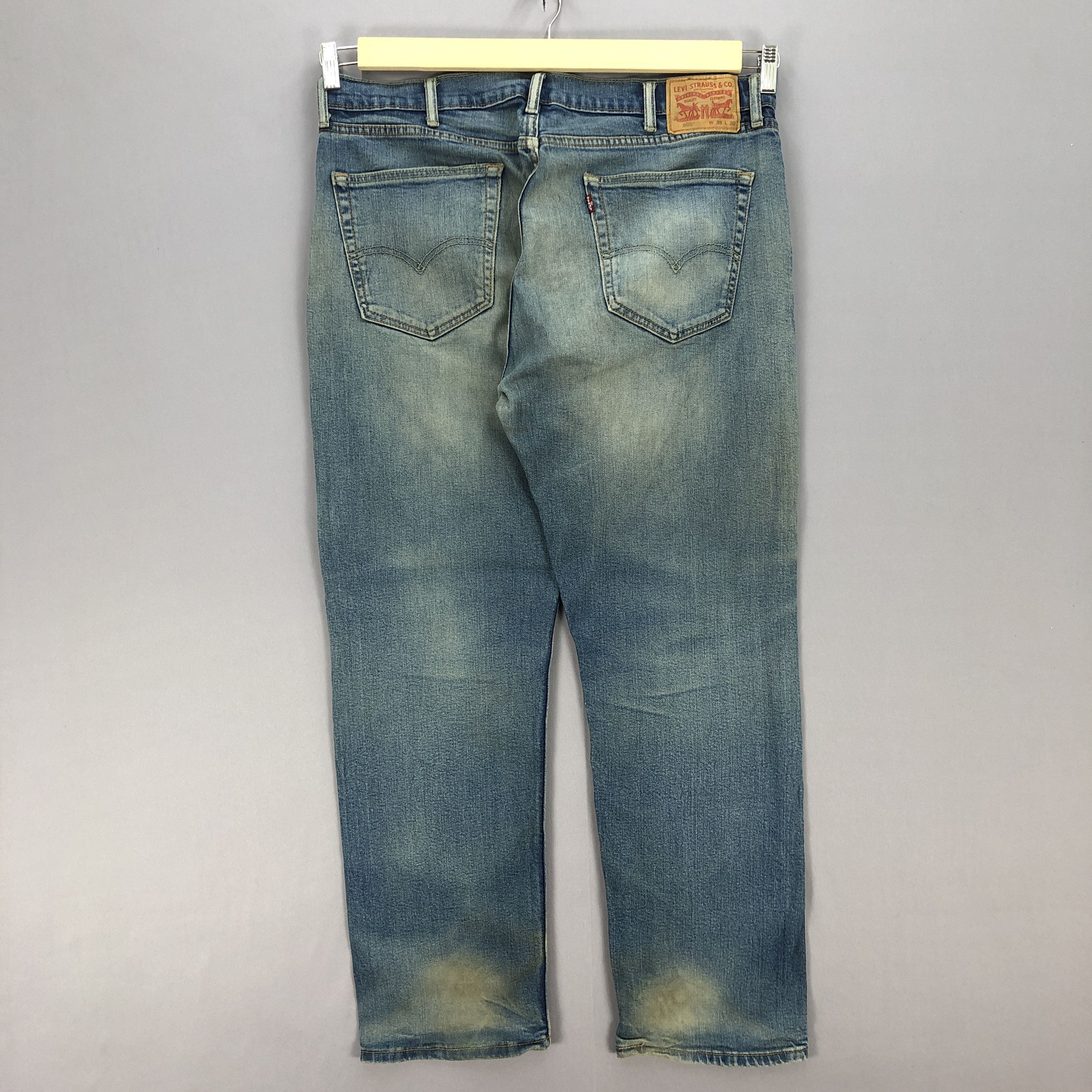 Levi's × Vintage Vintage Y2K Levis Distressed Jeans Levi's Faded Mud Denim Size US 38 / EU 54 - 2 Thumbnail