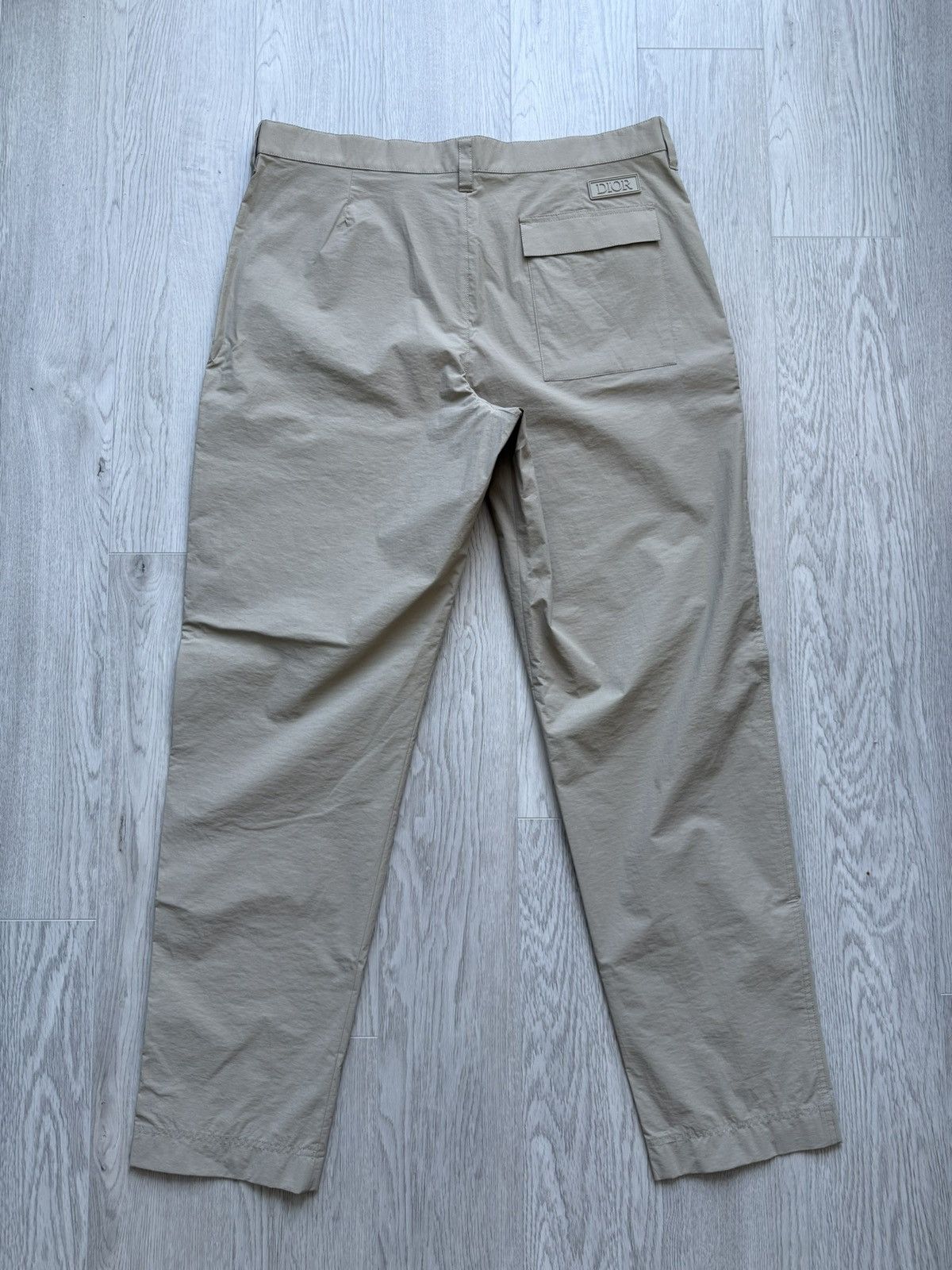 Dior Dior Beige Cargo Pants Size US 34 / EU 50 - 2 Thumbnail
